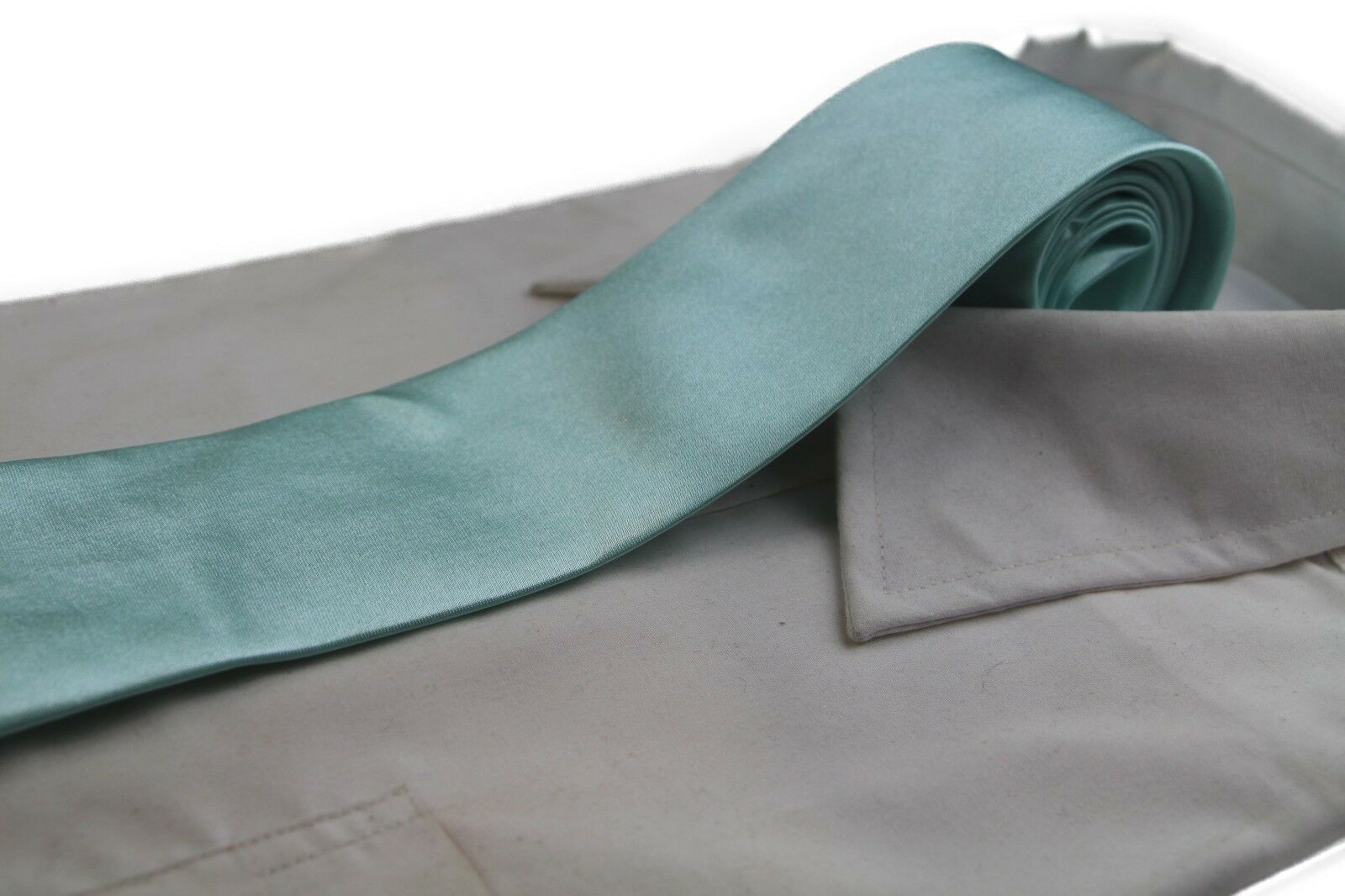 Mens Plain Solid Colour Neck Tie Necktie Wedding And Business Work 8cm Ties 8cms - Picture 3 of 62