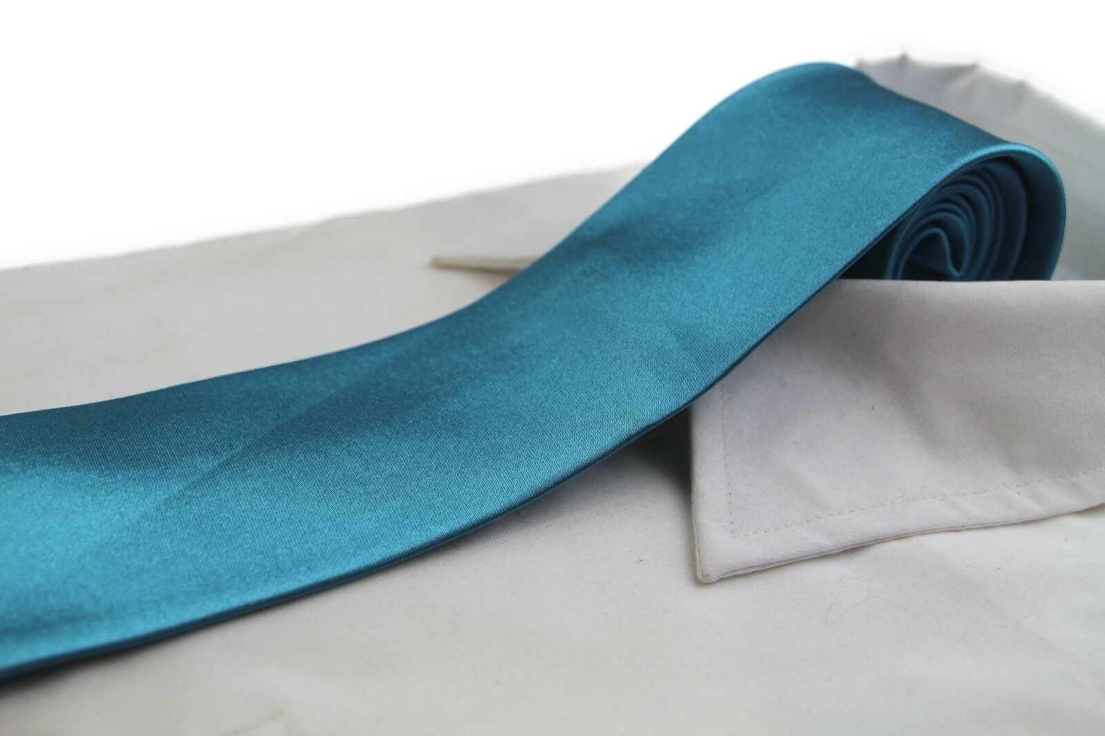 Mens Plain Solid Colour Neck Tie Necktie Wedding And Business Work 8cm Ties 8cms - Picture 58 of 62