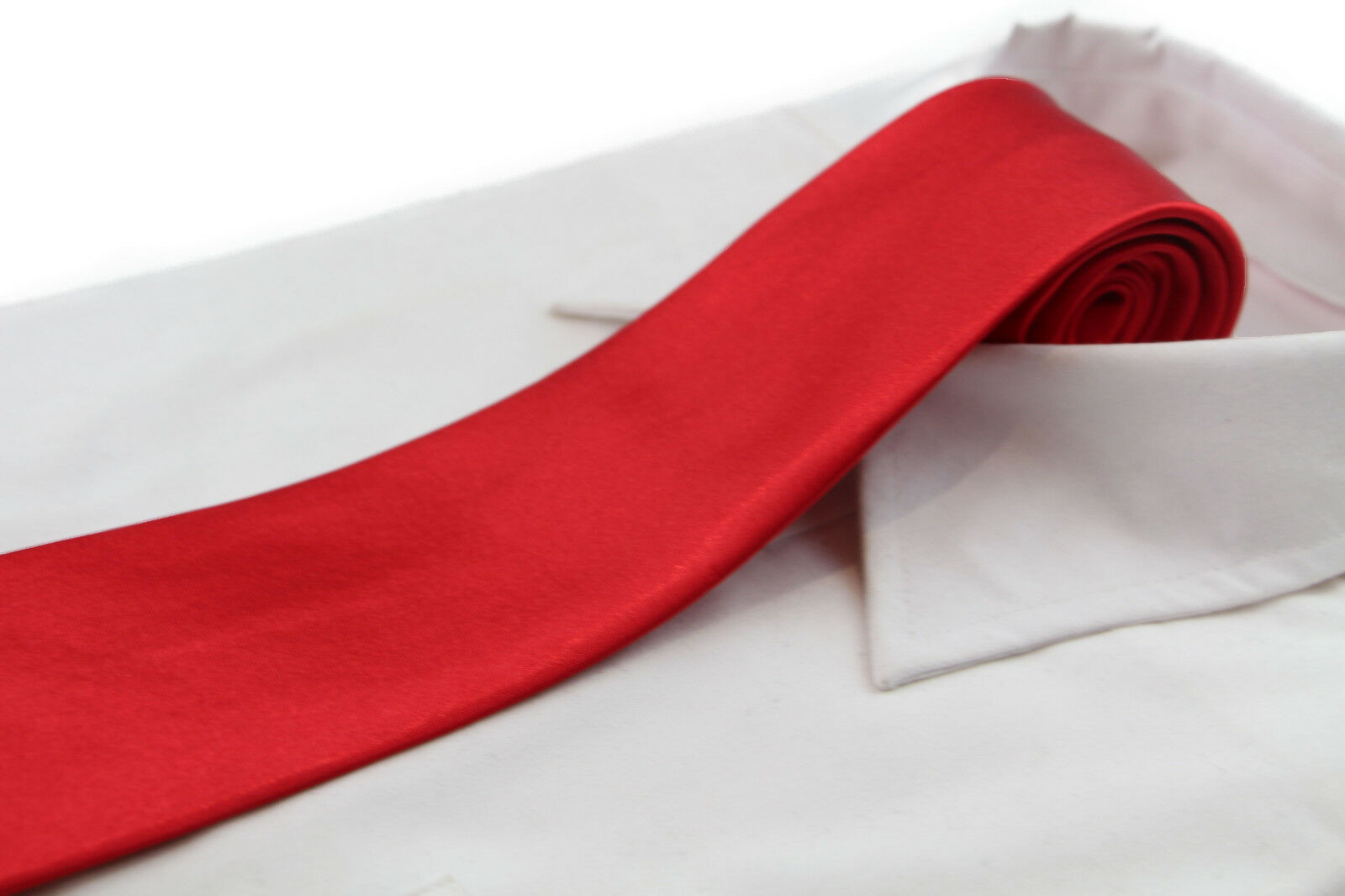 Mens Plain Solid Colour Neck Tie Necktie Wedding And Business Work 8cm Ties 8cms - Picture 51 of 62