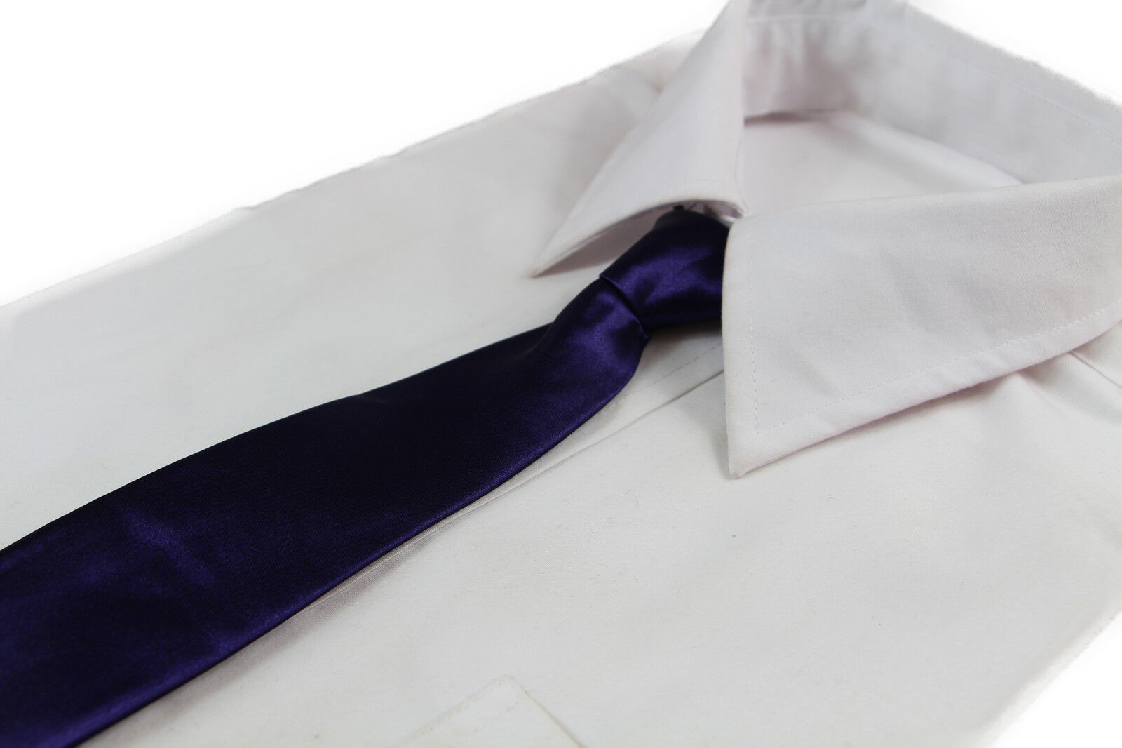 Boys New Elasticised Neck Tie Necktie Elastic Plain Kids Children Party Wedding - Picture 27 of 39