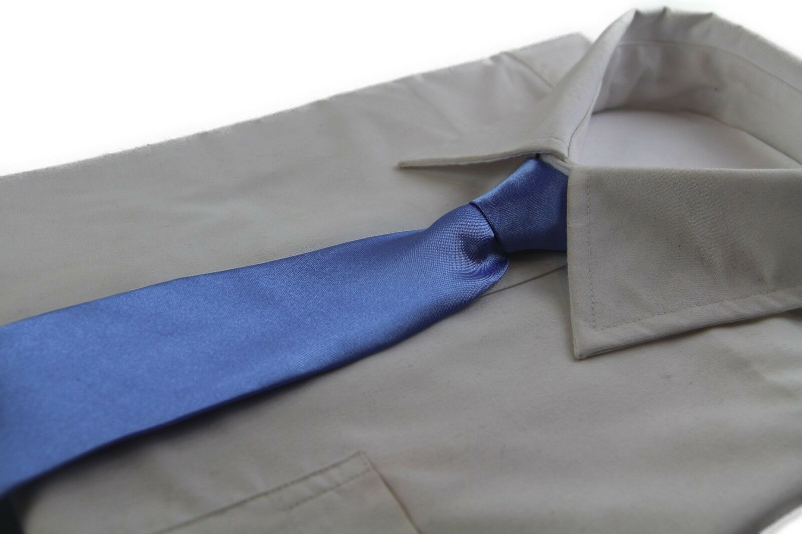 Boys New Elasticised Neck Tie Necktie Elastic Plain Kids Children Party Wedding - Picture 10 of 39