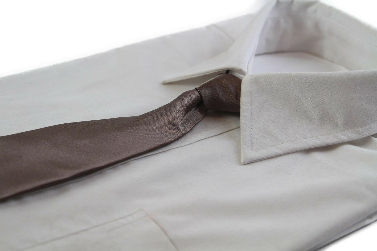 Boys New Elasticised Neck Tie Necktie Elastic Plain Kids Children Party Wedding - Picture 8 of 39