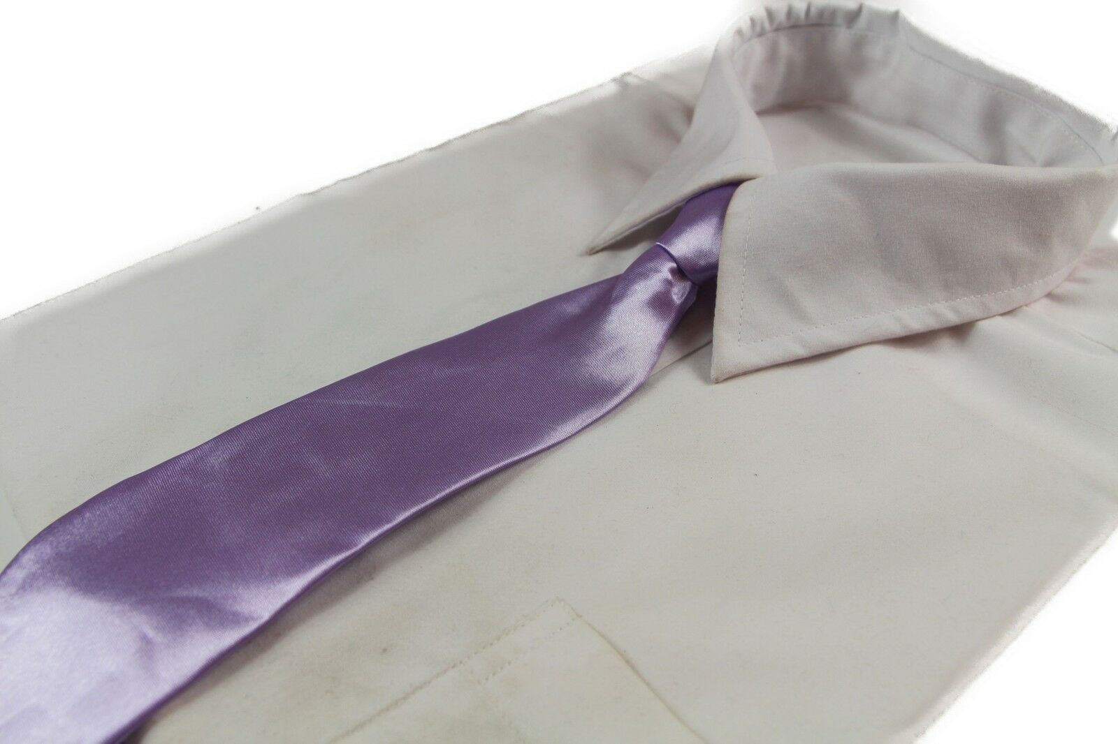 Boys New Elasticised Neck Tie Necktie Elastic Plain Kids Children Party Wedding - Picture 23 of 39