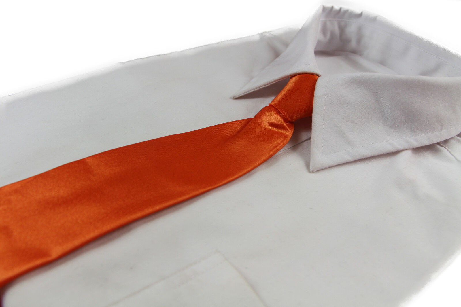 Boys New Elasticised Neck Tie Necktie Elastic Plain Kids Children Party Wedding - Picture 29 of 39