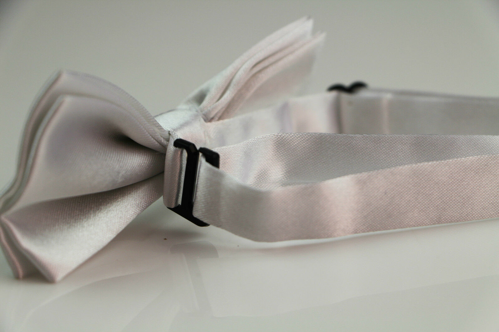 Boys Kids Plain Bow Tie Party Wedding School Pageboy Black White Red Bowtie - Picture 15 of 17