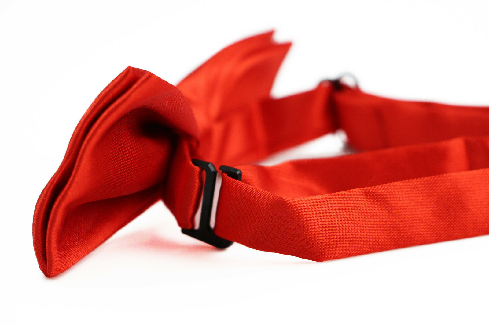 Boys Kids Plain Bow Tie Party Wedding School Pageboy Black White Red Bowtie - Picture 13 of 17