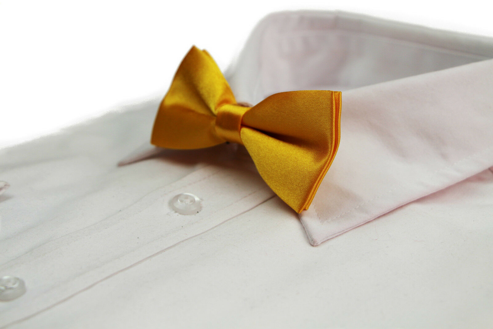 Boys Kids Plain Bow Tie Party Wedding School Pageboy Black White Red Bowtie - Picture 16 of 17