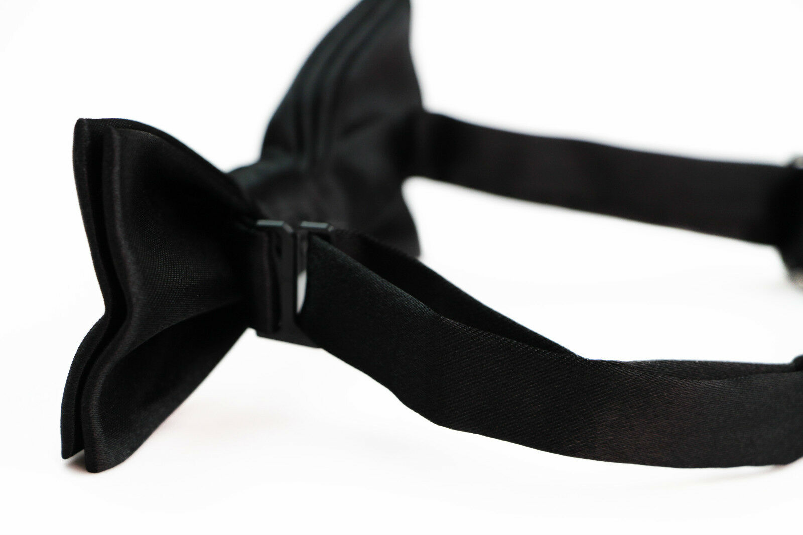 Boys Kids Plain Bow Tie Party Wedding School Pageboy Black White Red Bowtie - Picture 11 of 17