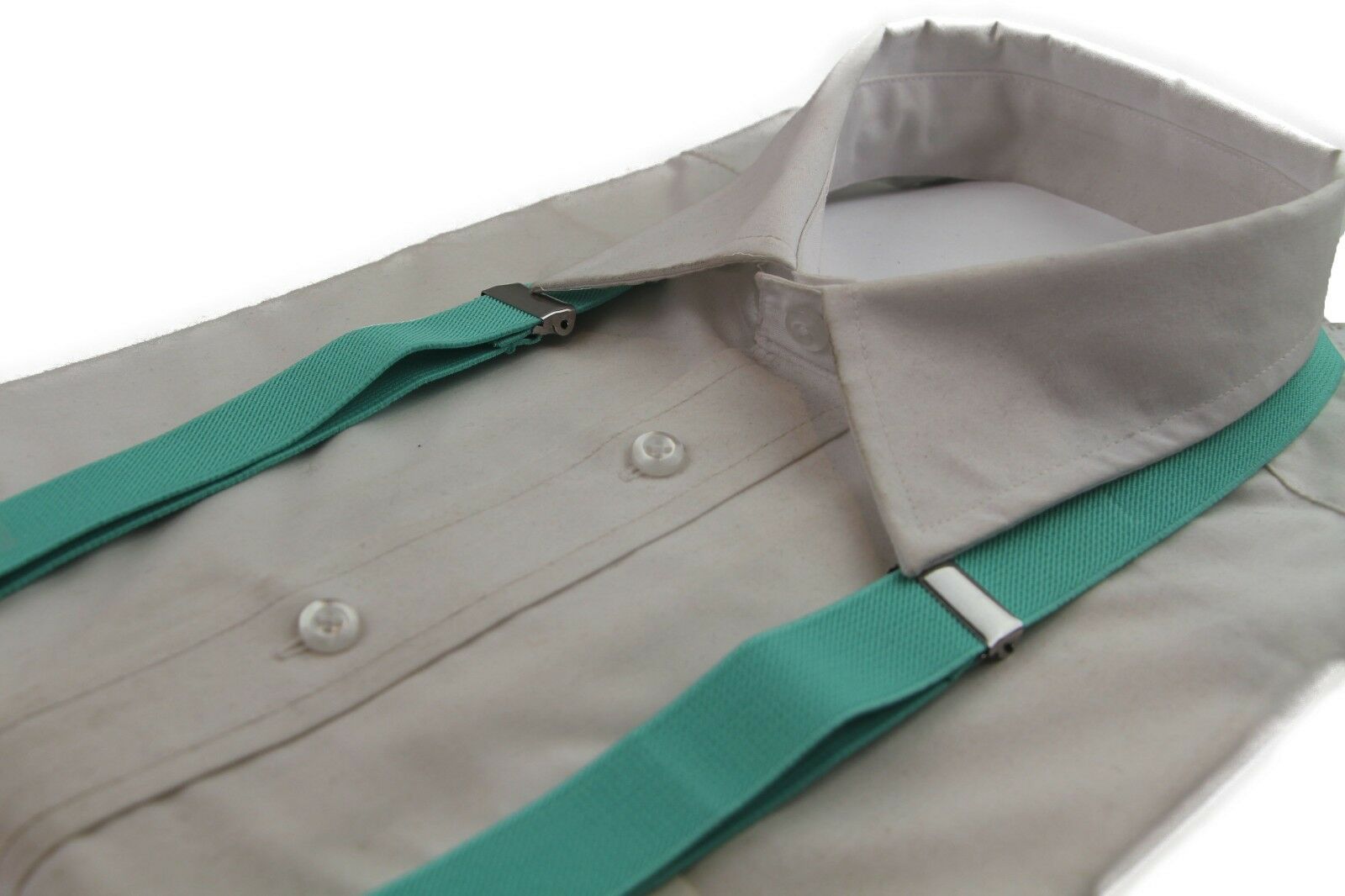 Boys Girls Kids Clip On Suspenders Adjustable + Bow Tie Bowtie Wedding Pageboy - Picture 16 of 22