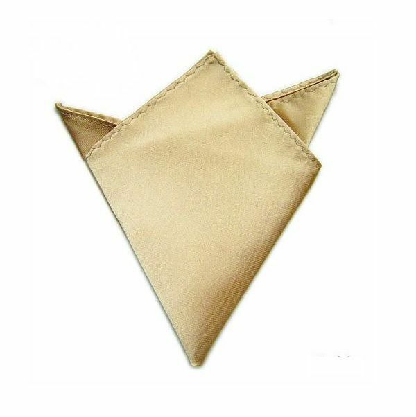 Mens Formal Pocket Hanky Square Satin Handkerchief Black Tie Blue Silver White - Bild 21 von 53