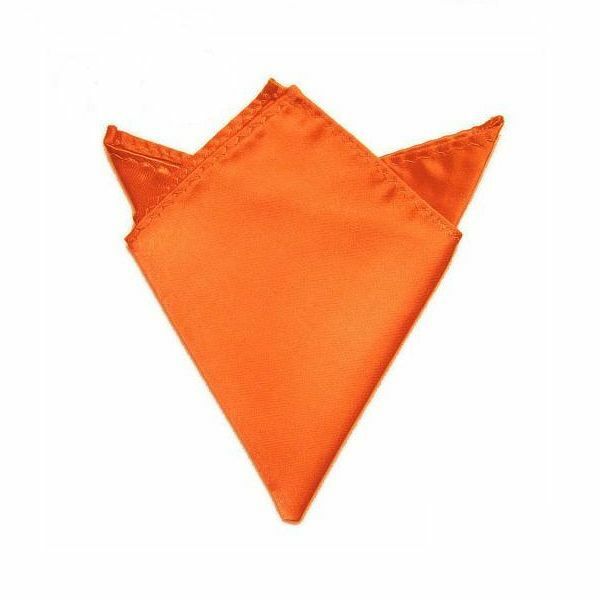 Mens Formal Pocket Hanky Square Satin Handkerchief Black Tie Blue Silver White - Bild 38 von 53