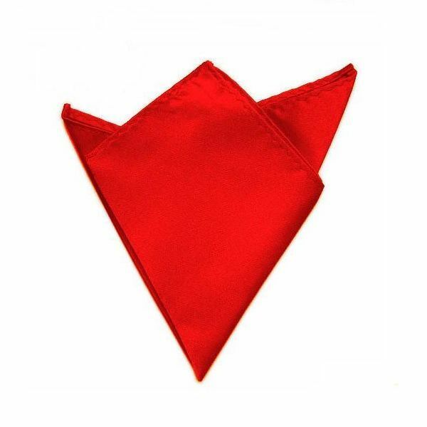 Mens Formal Pocket Hanky Square Satin Handkerchief Black Tie Blue Silver White - Bild 42 von 53