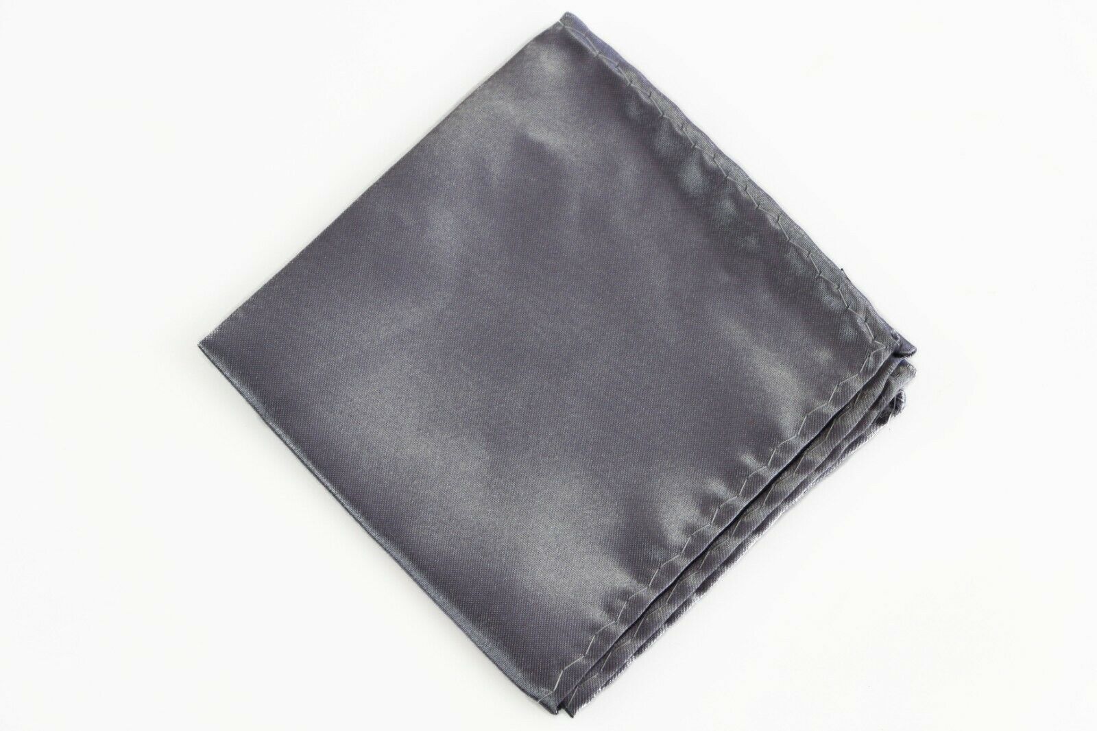 Mens Formal Pocket Hanky Square Satin Handkerchief Black Tie Blue Silver White - Bild 47 von 53