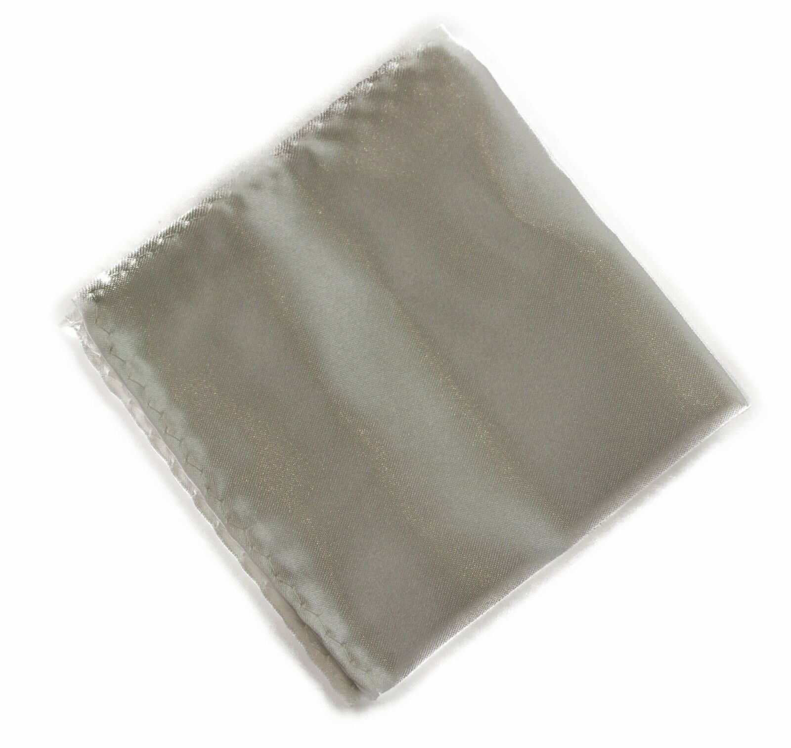 Mens Formal Pocket Hanky Square Satin Handkerchief Black Tie Blue Silver White - Bild 26 von 53