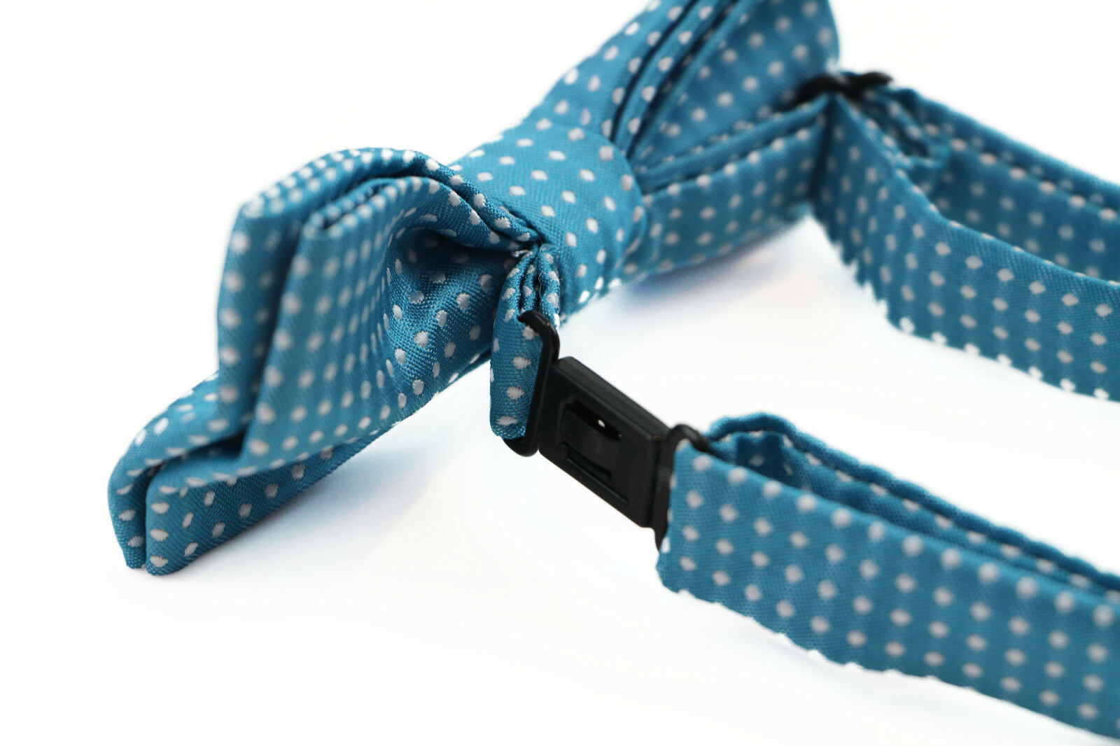 Boys Toddler Kids White Polka Dot Pattern Bow Tie Wedding School Pageboy Bowtie - Picture 34 of 38