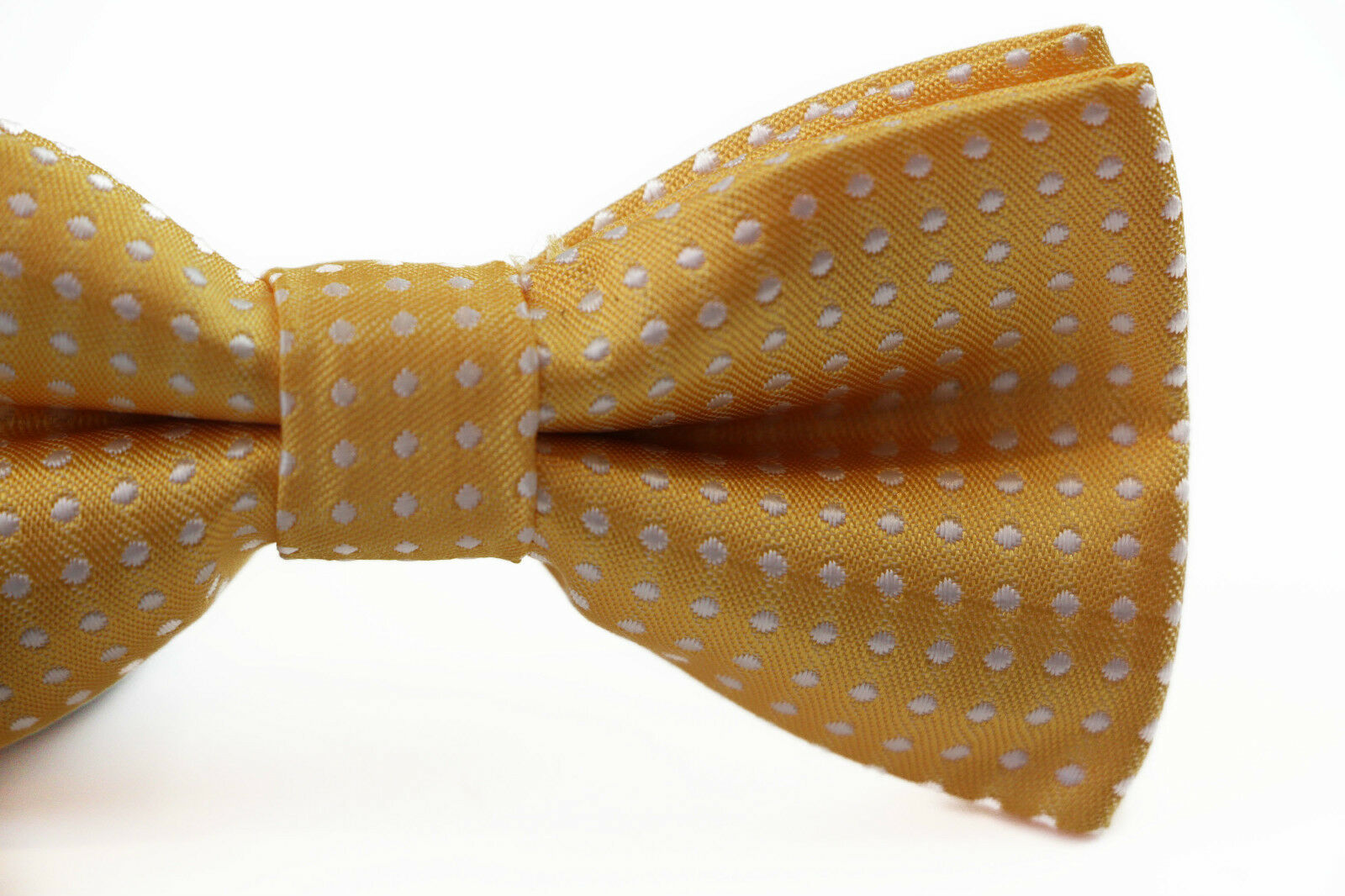 Boys Toddler Kids White Polka Dot Pattern Bow Tie Wedding School Pageboy Bowtie - Picture 38 of 38
