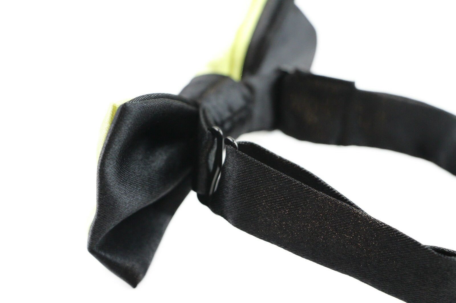 Two Tone Black Layer Boys Bow Tie Pre-Tied Suit Solid Bowtie Red Wedding Formal - Picture 61 of 115