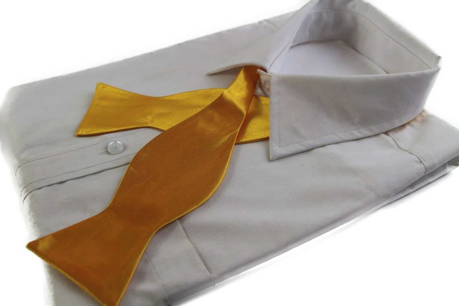 Untied Mens Self Tie Bow Tie Mens Self-Tie Bowtie Black Red Blue White Orange - Picture 68 of 69