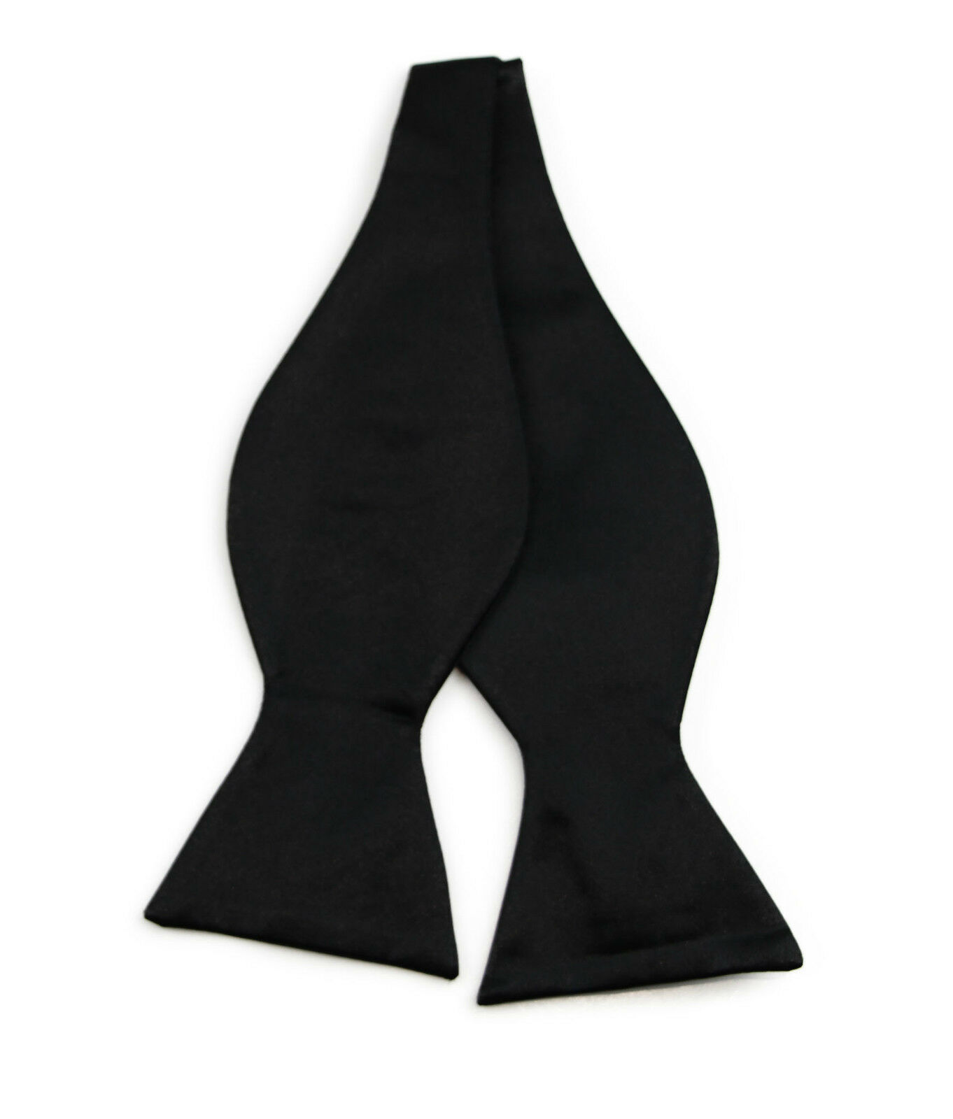 Untied Mens Self Tie Bow Tie Mens Self-Tie Bowtie Black Red Blue White Orange - Picture 11 of 69