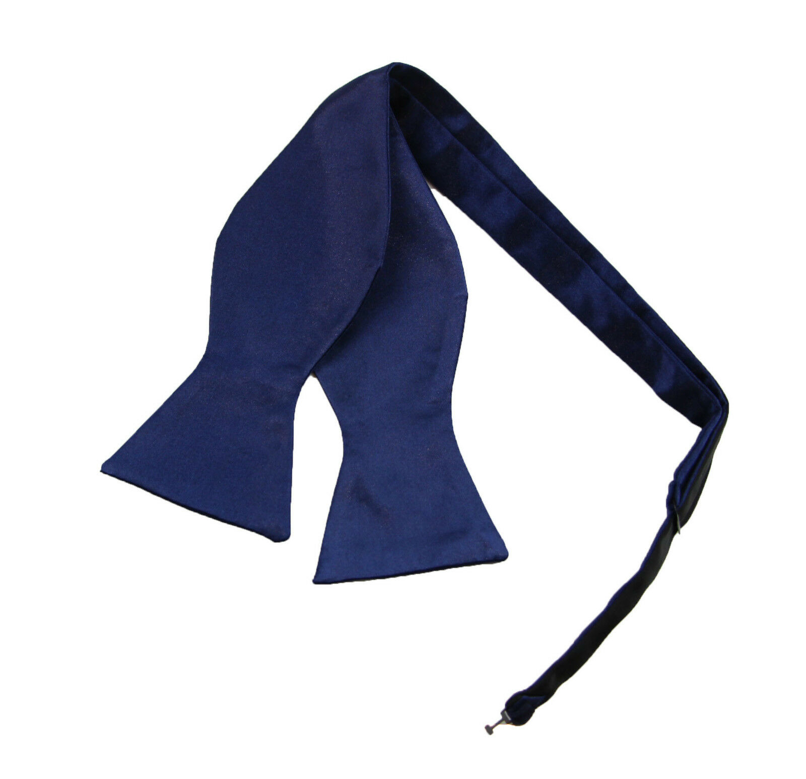 Untied Mens Self Tie Bow Tie Mens Self-Tie Bowtie Black Red Blue White Orange - Picture 42 of 69