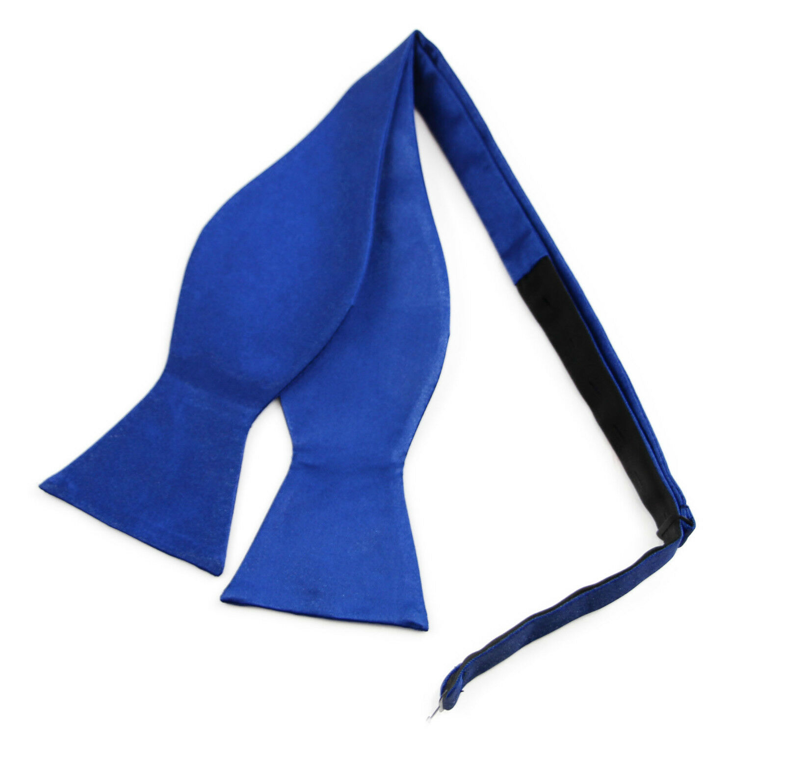 Untied Mens Self Tie Bow Tie Mens Self-Tie Bowtie Black Red Blue White Orange - Picture 58 of 69