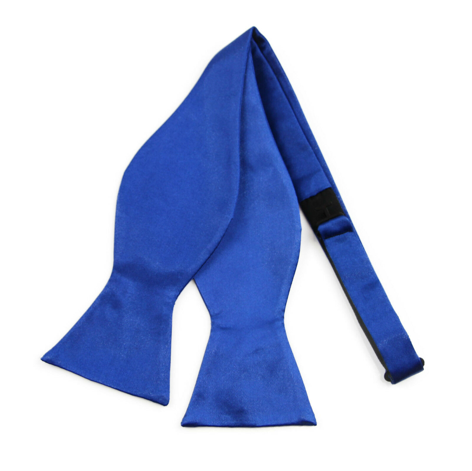 Untied Mens Self Tie Bow Tie Mens Self-Tie Bowtie Black Red Blue White Orange - Picture 59 of 69