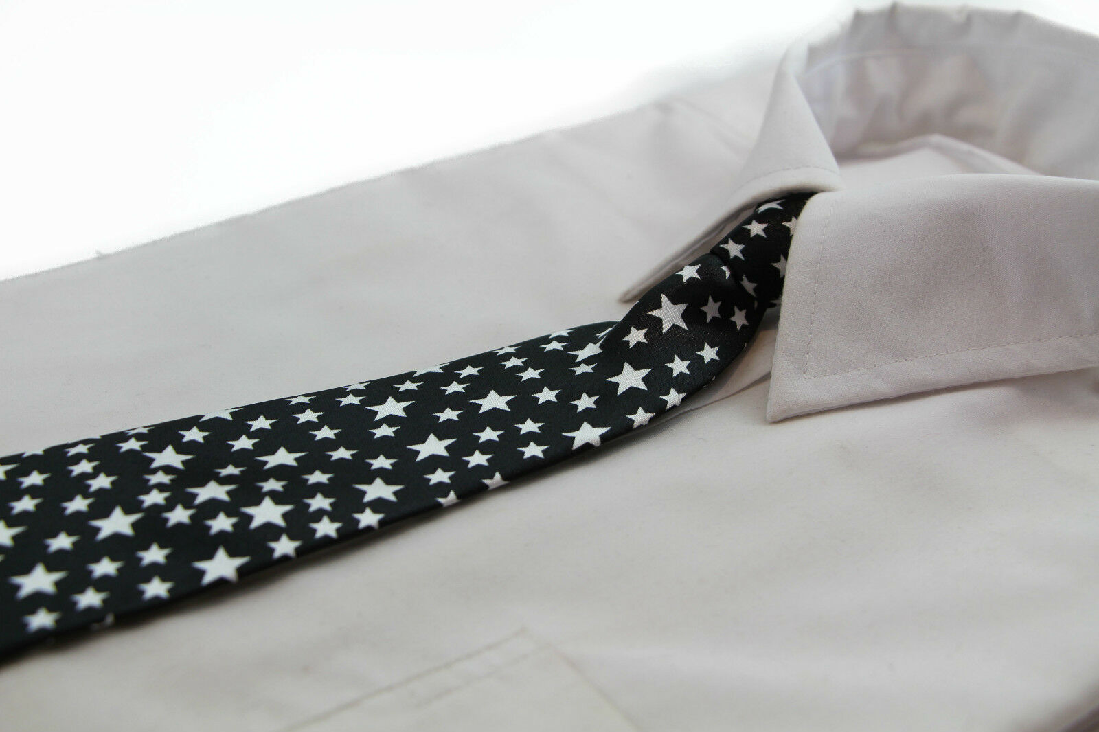 Boys Satin Necktie Elastic Kids Party Wedding School Neck Tie - Many Designs! - Picture 40 of 43