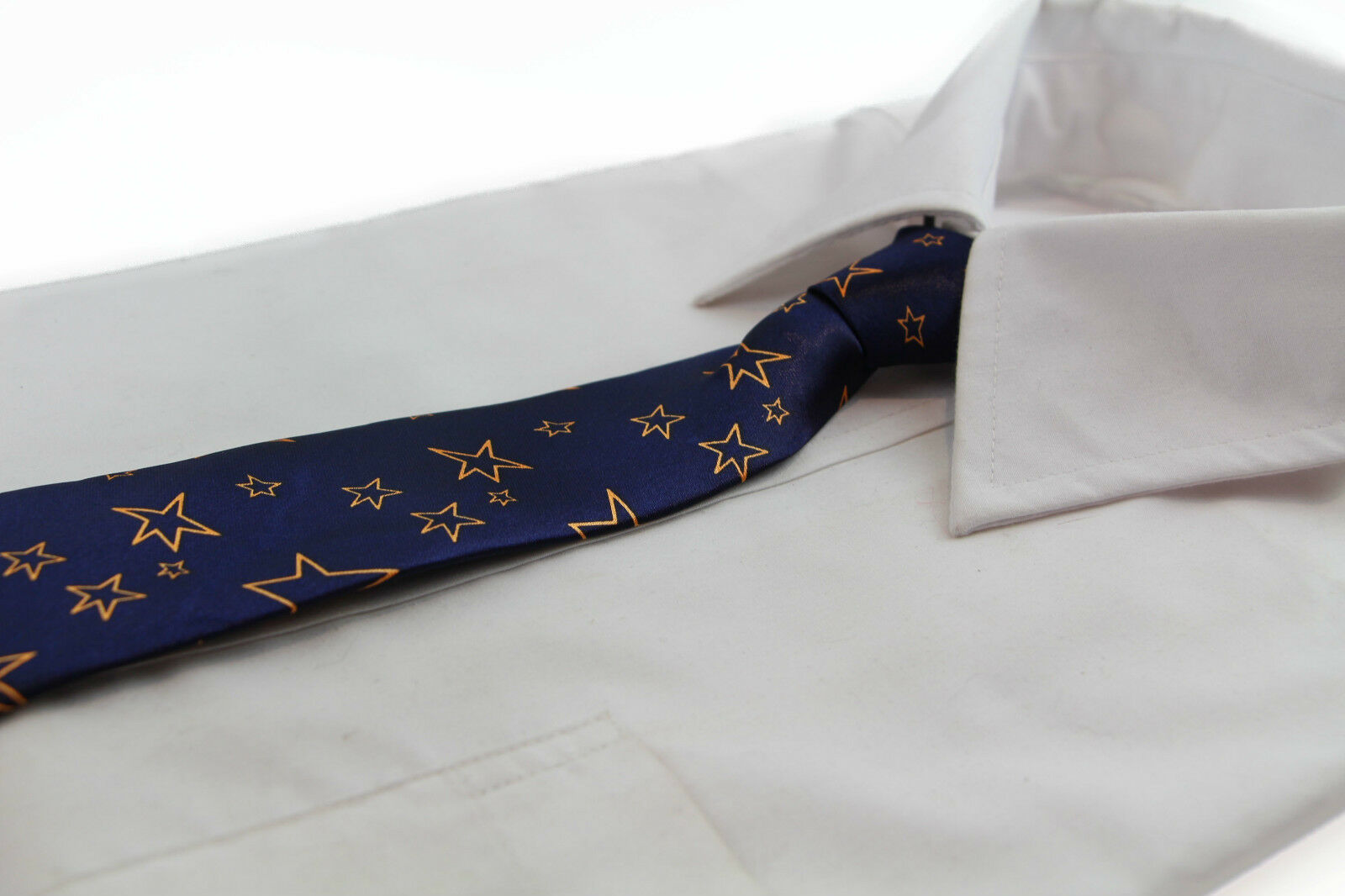 Boys Satin Necktie Elastic Kids Party Wedding School Neck Tie - Many Designs! - Picture 38 of 43