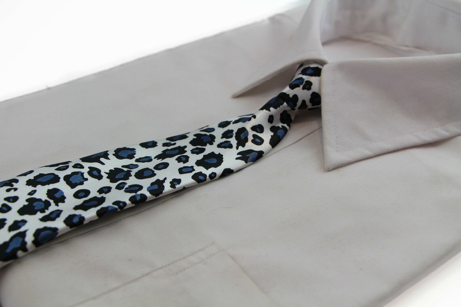 Boys Satin Necktie Elastic Kids Party Wedding School Neck Tie - Many Designs! - Picture 18 of 43