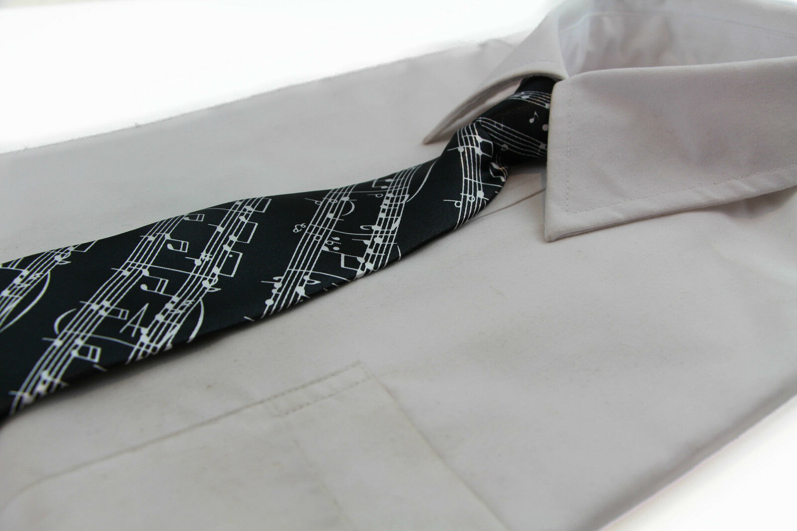 Boys Satin Necktie Elastic Kids Party Wedding School Neck Tie - Many Designs! - Picture 20 of 43