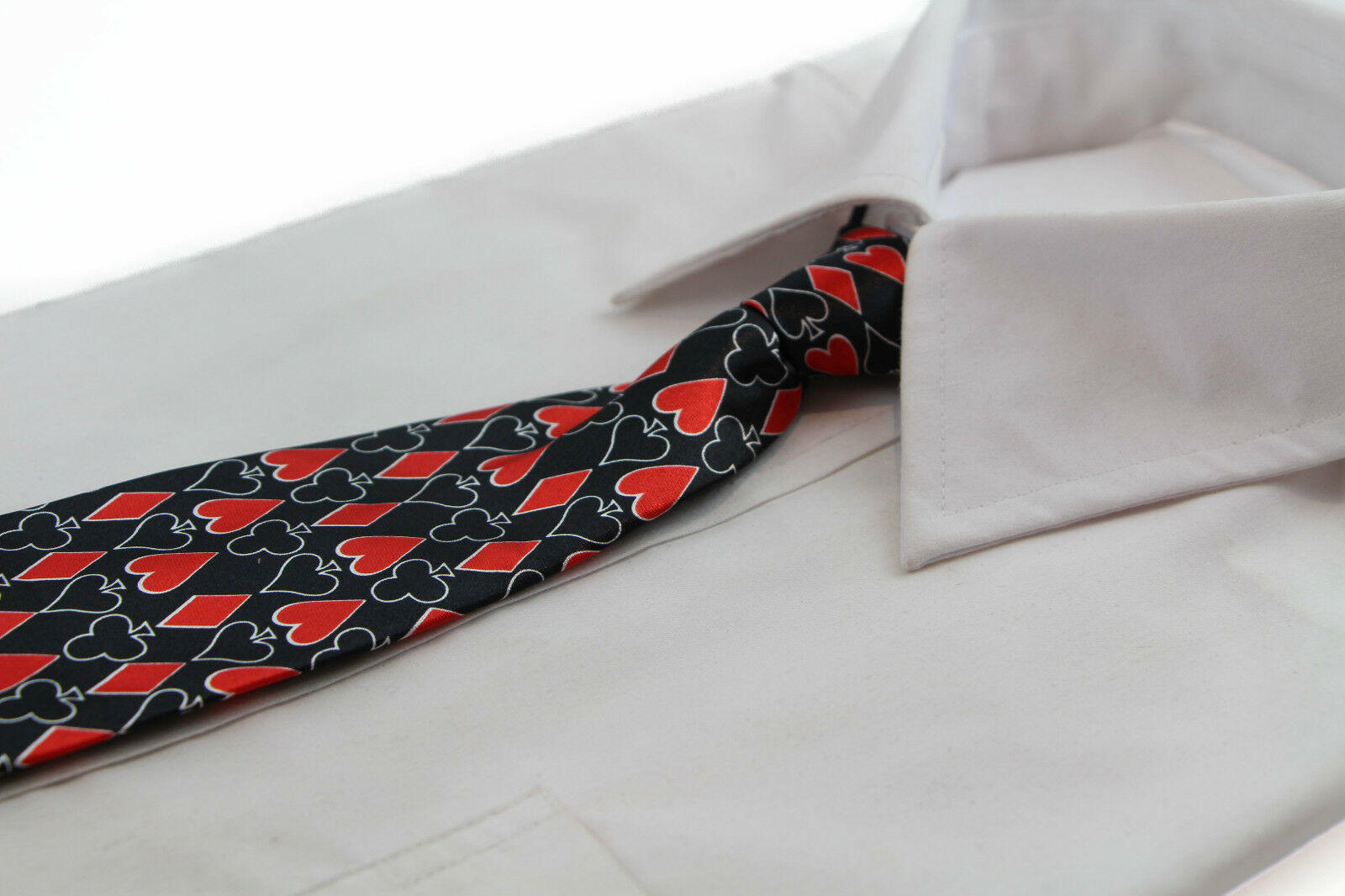 Boys Satin Necktie Elastic Kids Party Wedding School Neck Tie - Many Designs! - Picture 28 of 44