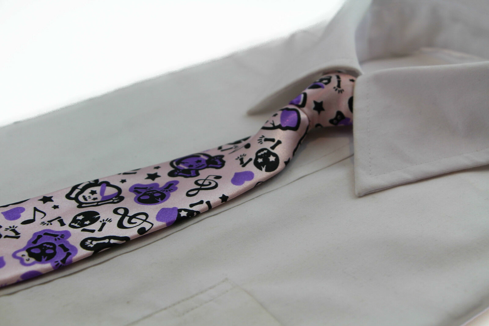 Boys Satin Necktie Elastic Kids Party Wedding School Neck Tie - Many Designs! - Picture 22 of 43
