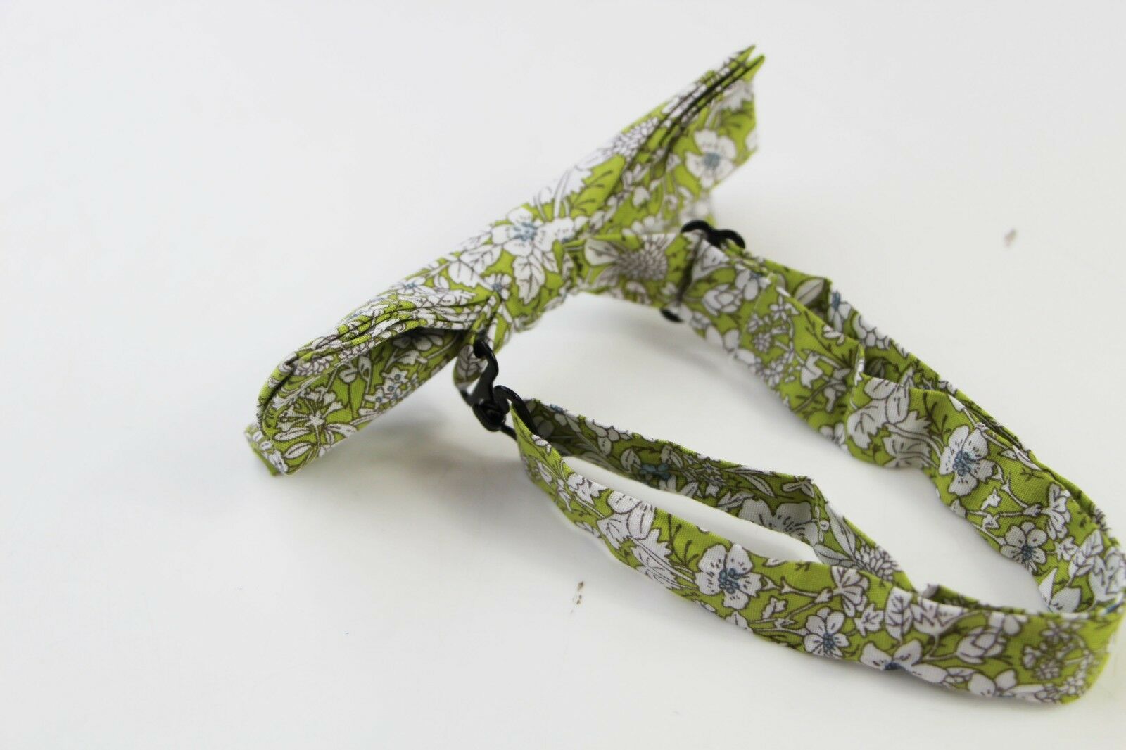 Cotton Bow Tie And Pocket Square Floral Patterned Check Fashion Races Matching - Picture 36 of 116