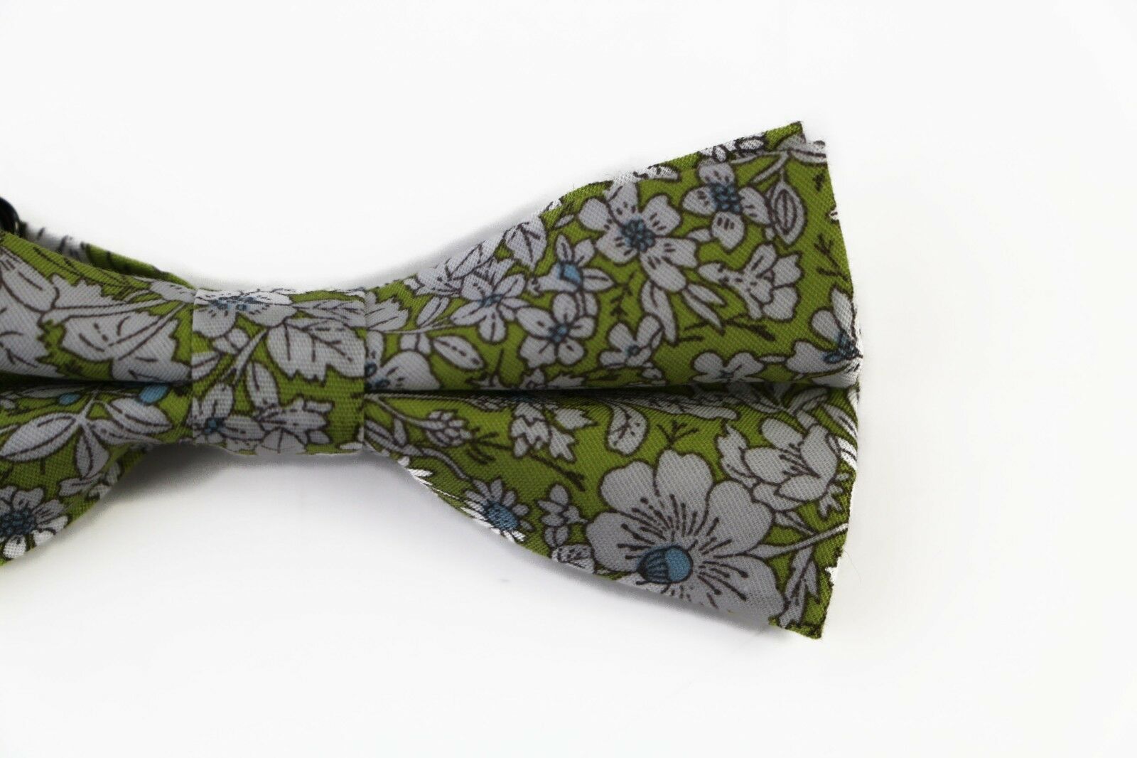 Cotton Bow Tie And Pocket Square Floral Patterned Check Fashion Races Matching - Picture 37 of 116
