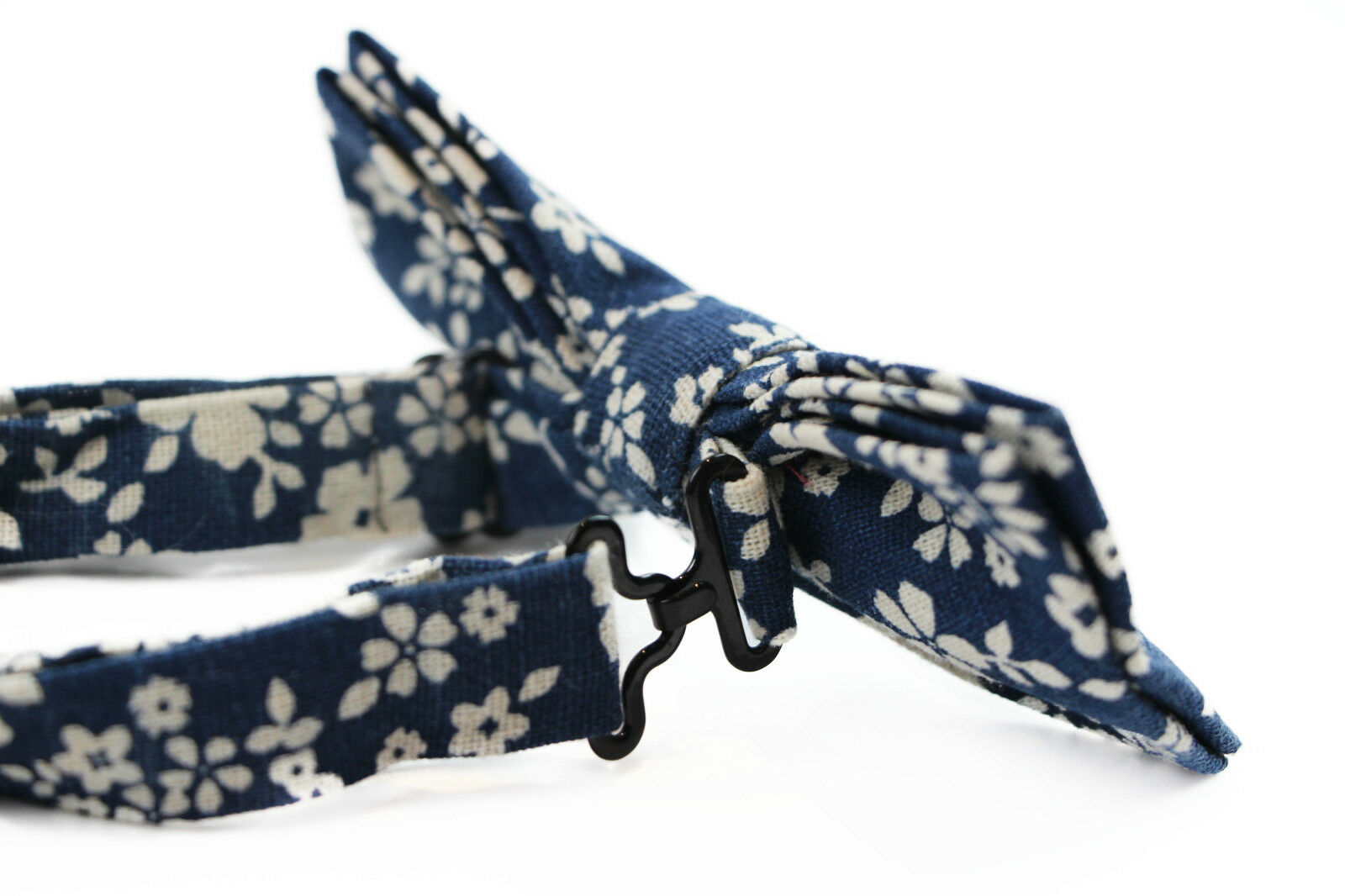 Cotton Bow Tie And Pocket Square Floral Patterned Check Fashion Races Matching - Picture 107 of 116