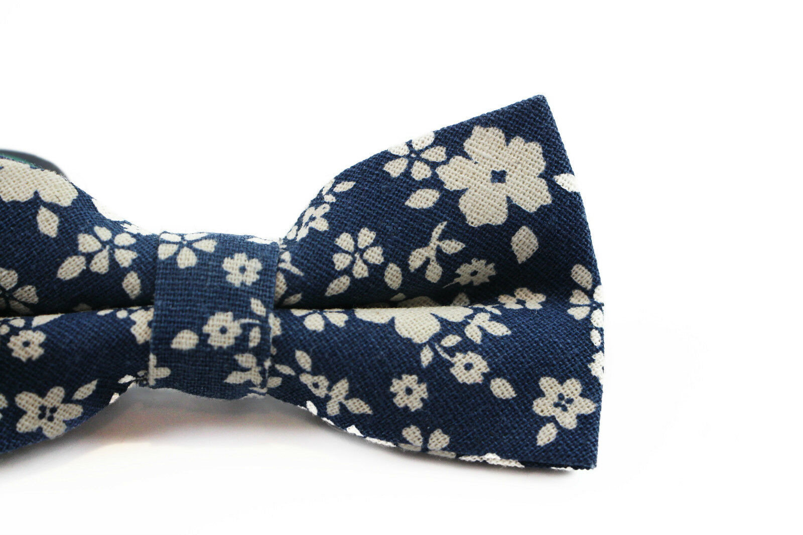 Cotton Bow Tie And Pocket Square Floral Patterned Check Fashion Races Matching - Picture 108 of 116
