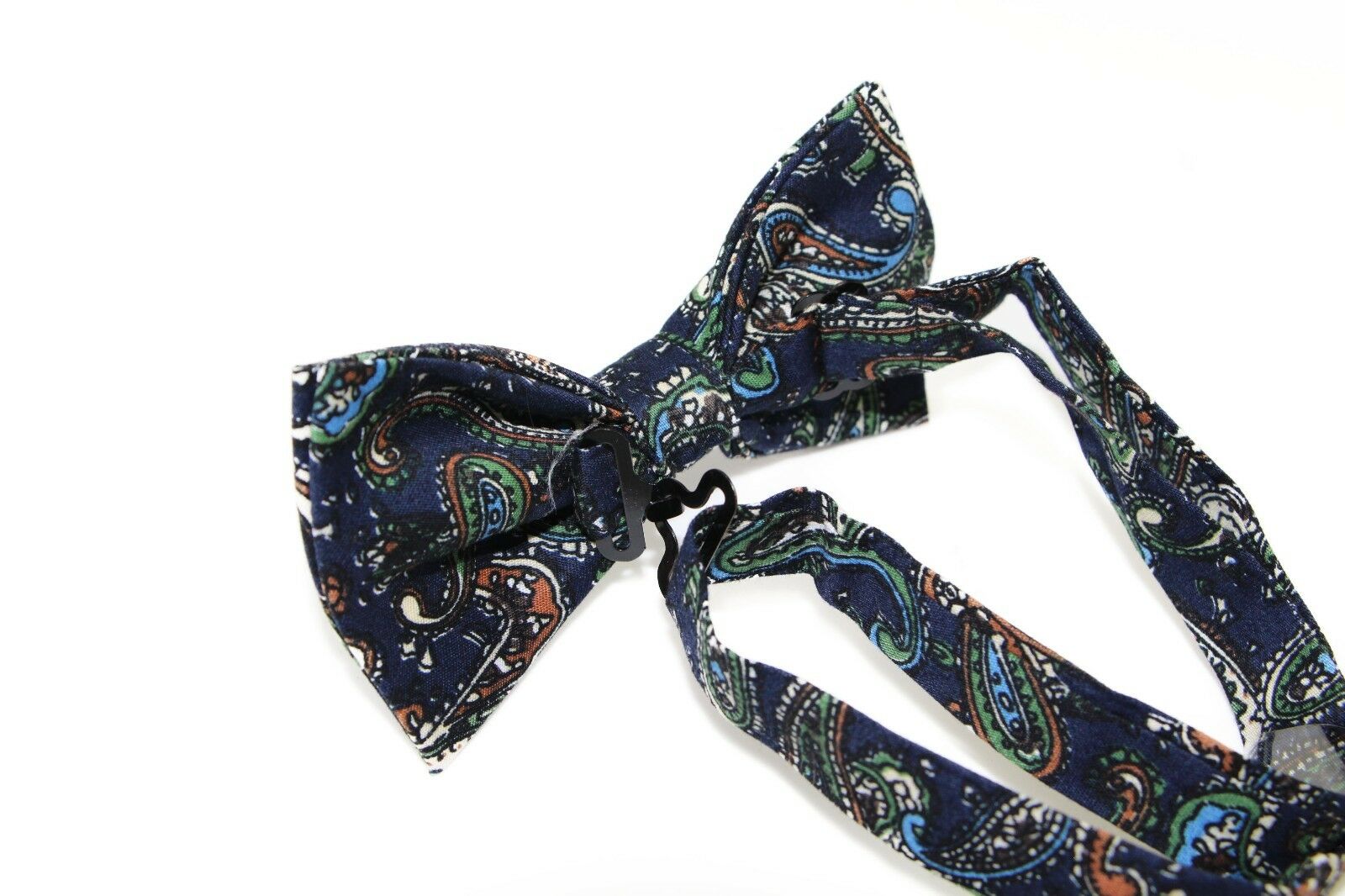 Cotton Bow Tie And Pocket Square Floral Patterned Check Fashion Races Matching - Picture 81 of 116