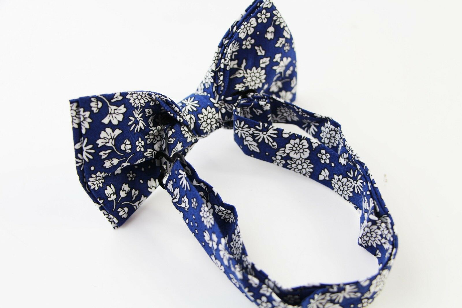 Cotton Bow Tie And Pocket Square Floral Patterned Check Fashion Races Matching - Picture 72 of 116