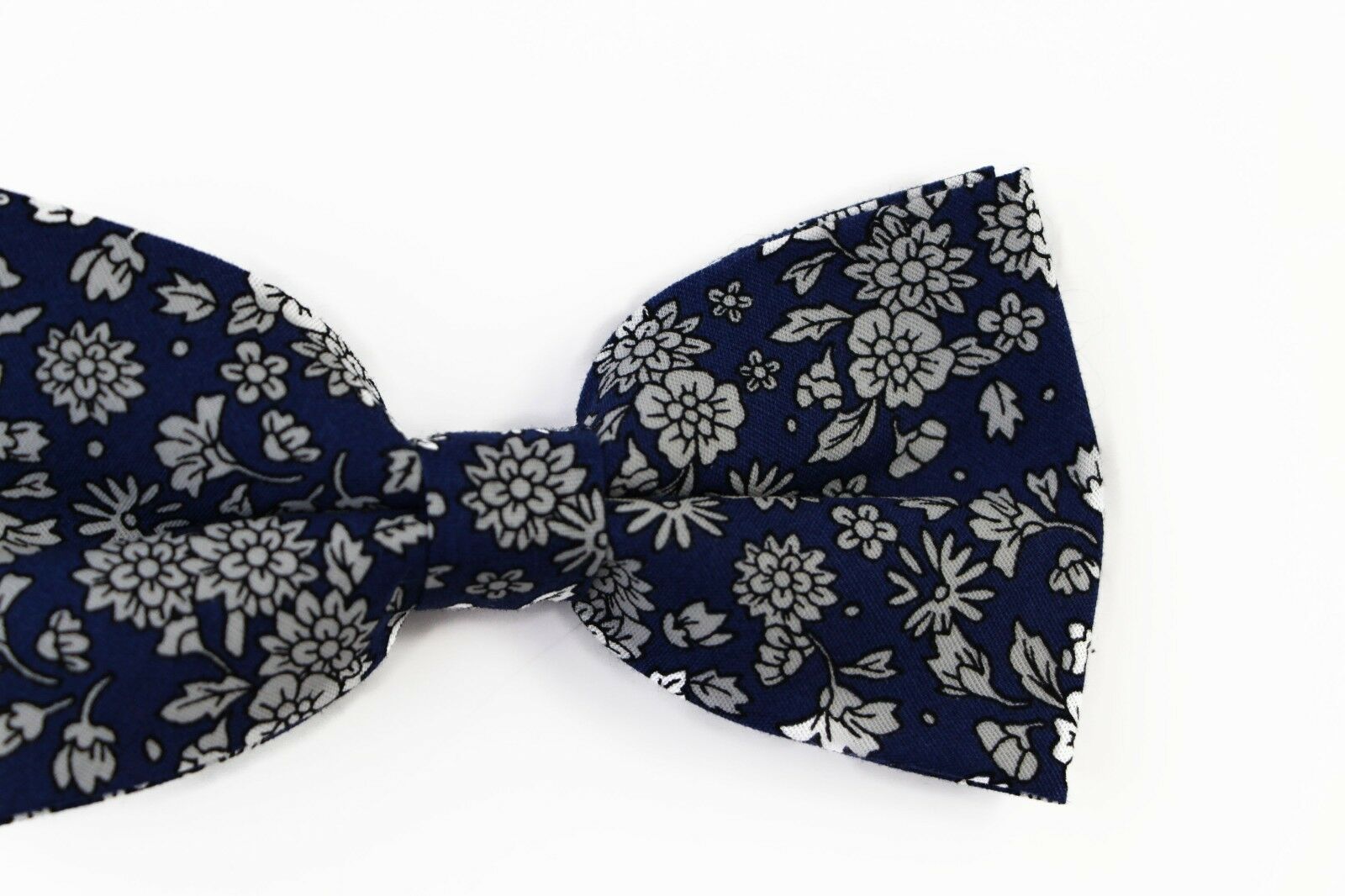 Cotton Bow Tie And Pocket Square Floral Patterned Check Fashion Races Matching - Picture 73 of 116