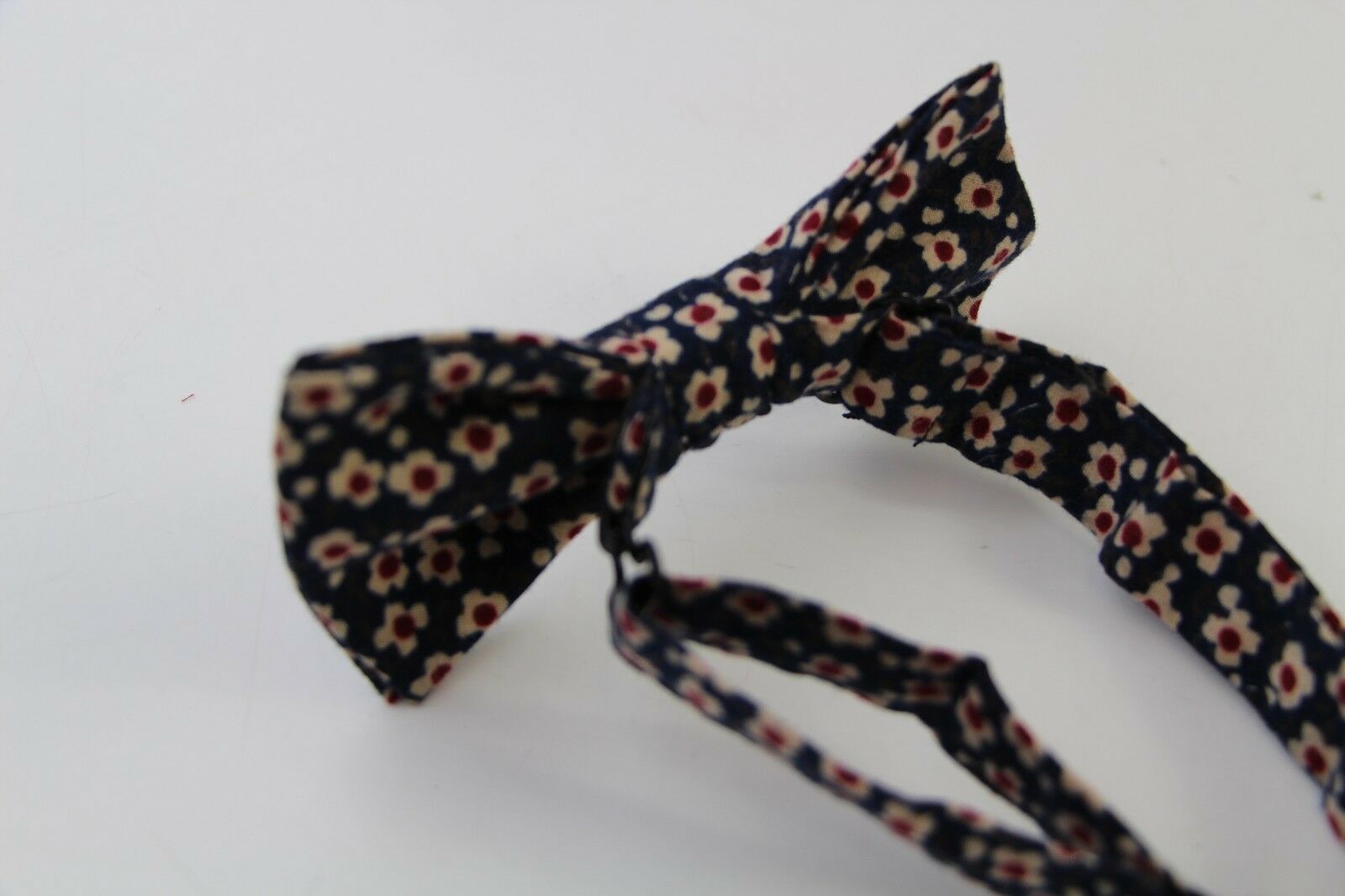 Cotton Bow Tie And Pocket Square Floral Patterned Check Fashion Races Matching - Picture 60 of 116