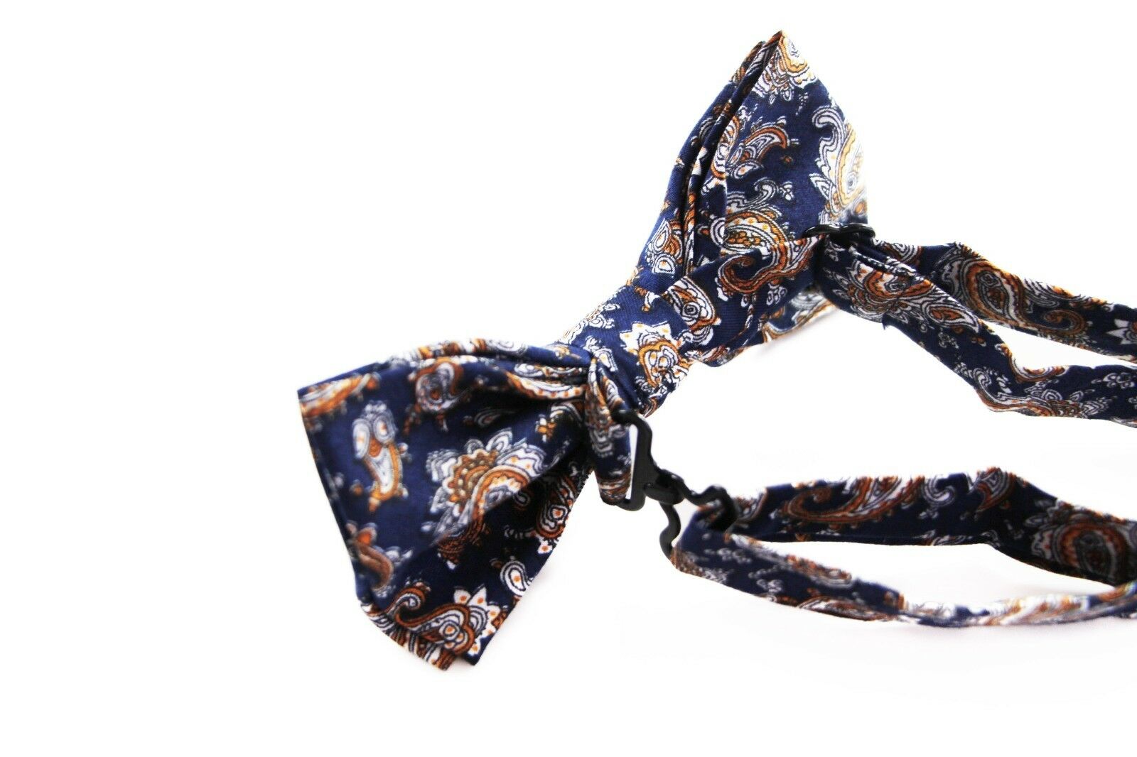 Cotton Bow Tie And Pocket Square Floral Patterned Check Fashion Races Matching - Picture 88 of 116