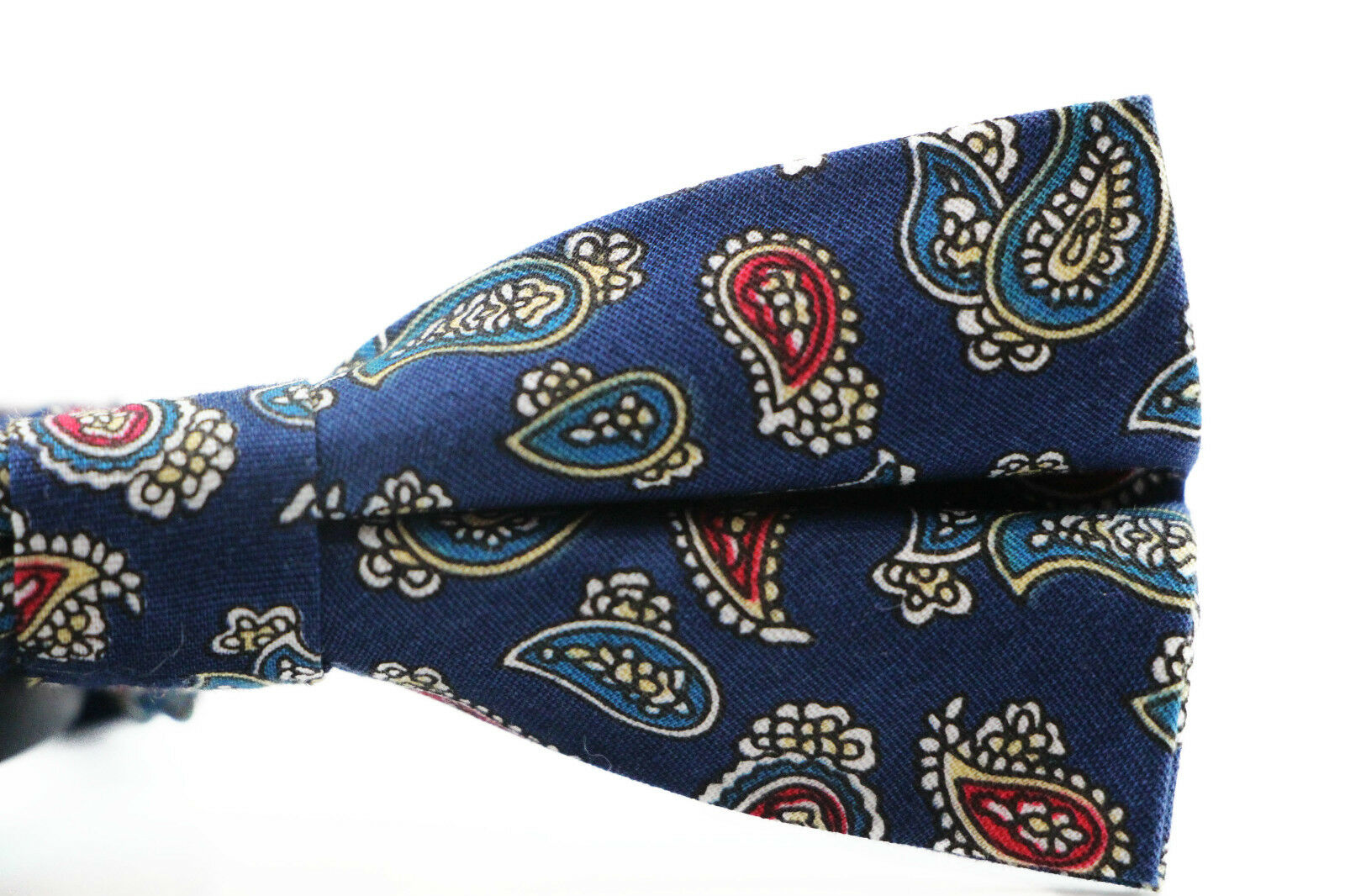 Cotton Bow Tie And Pocket Square Floral Patterned Check Fashion Races Matching - Picture 98 of 116