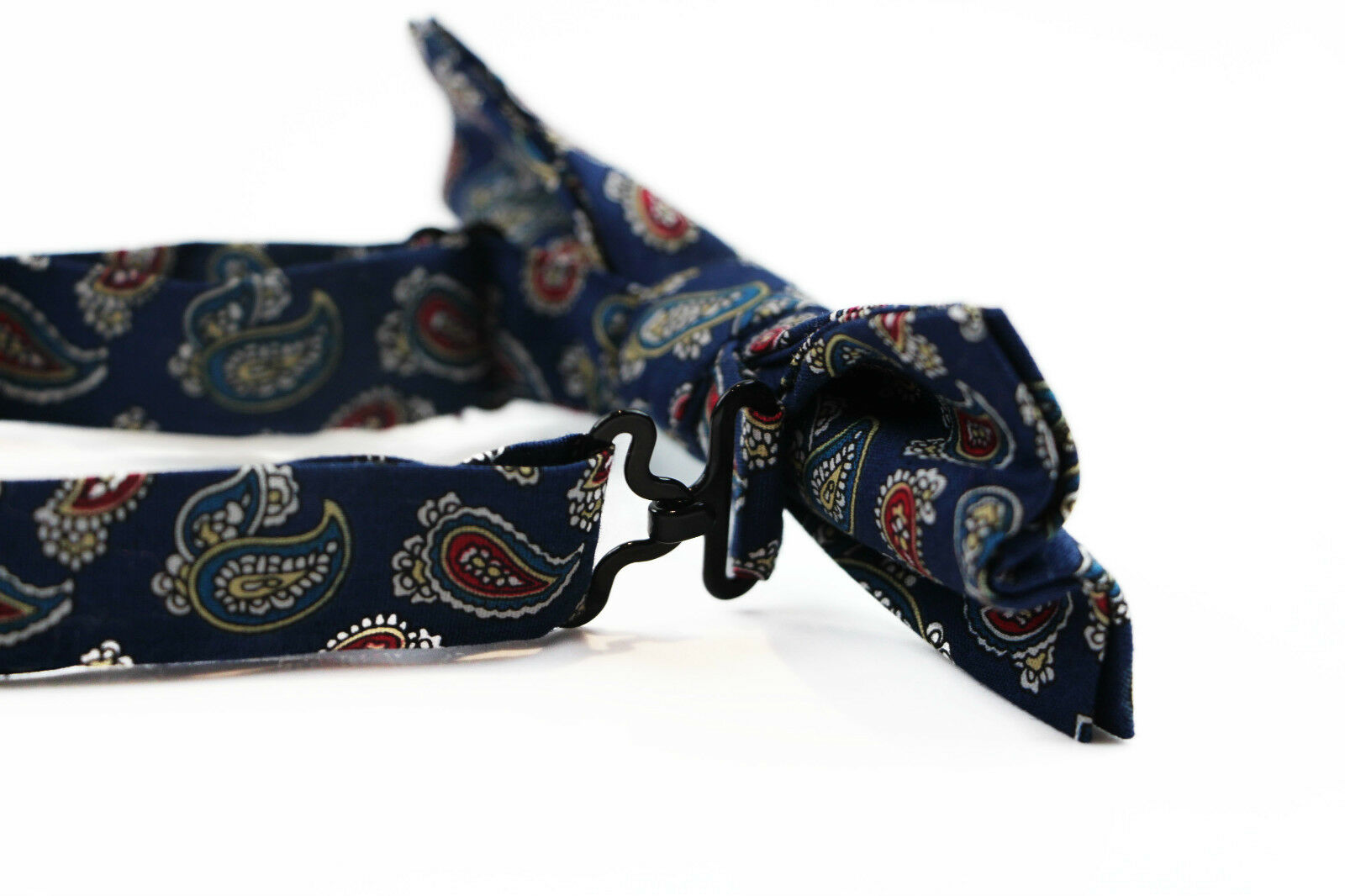 Cotton Bow Tie And Pocket Square Floral Patterned Check Fashion Races Matching - Picture 97 of 116