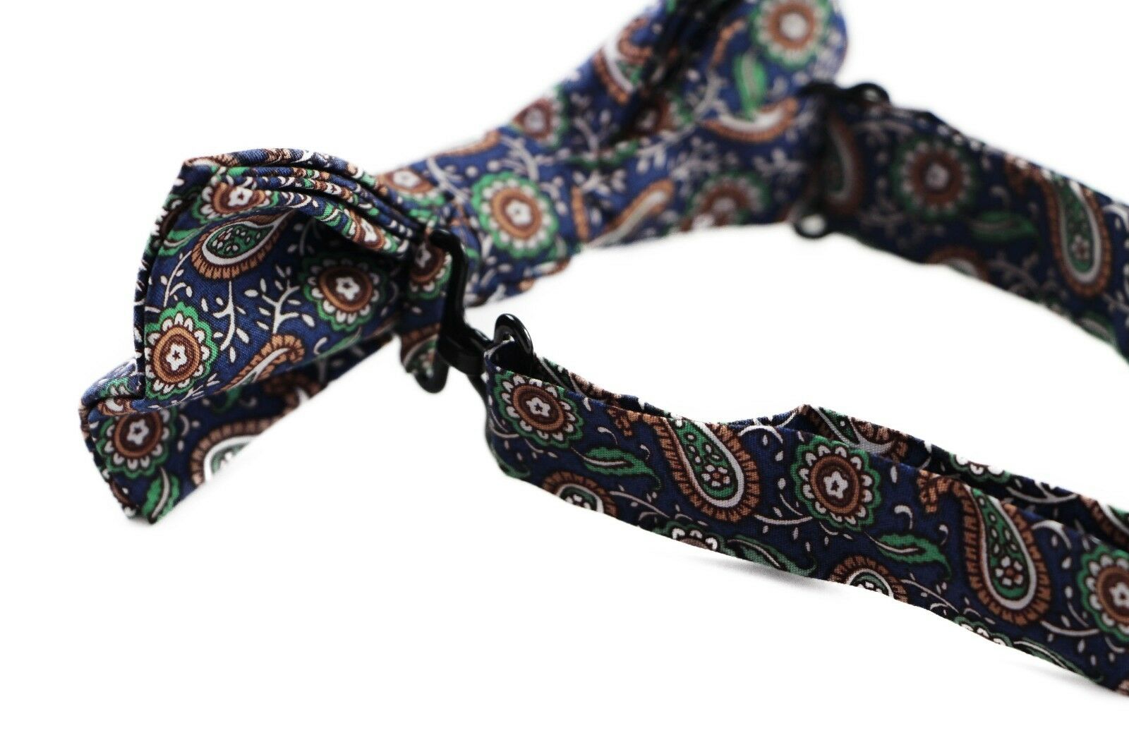 Cotton Bow Tie And Pocket Square Floral Patterned Check Fashion Races Matching - Picture 84 of 116