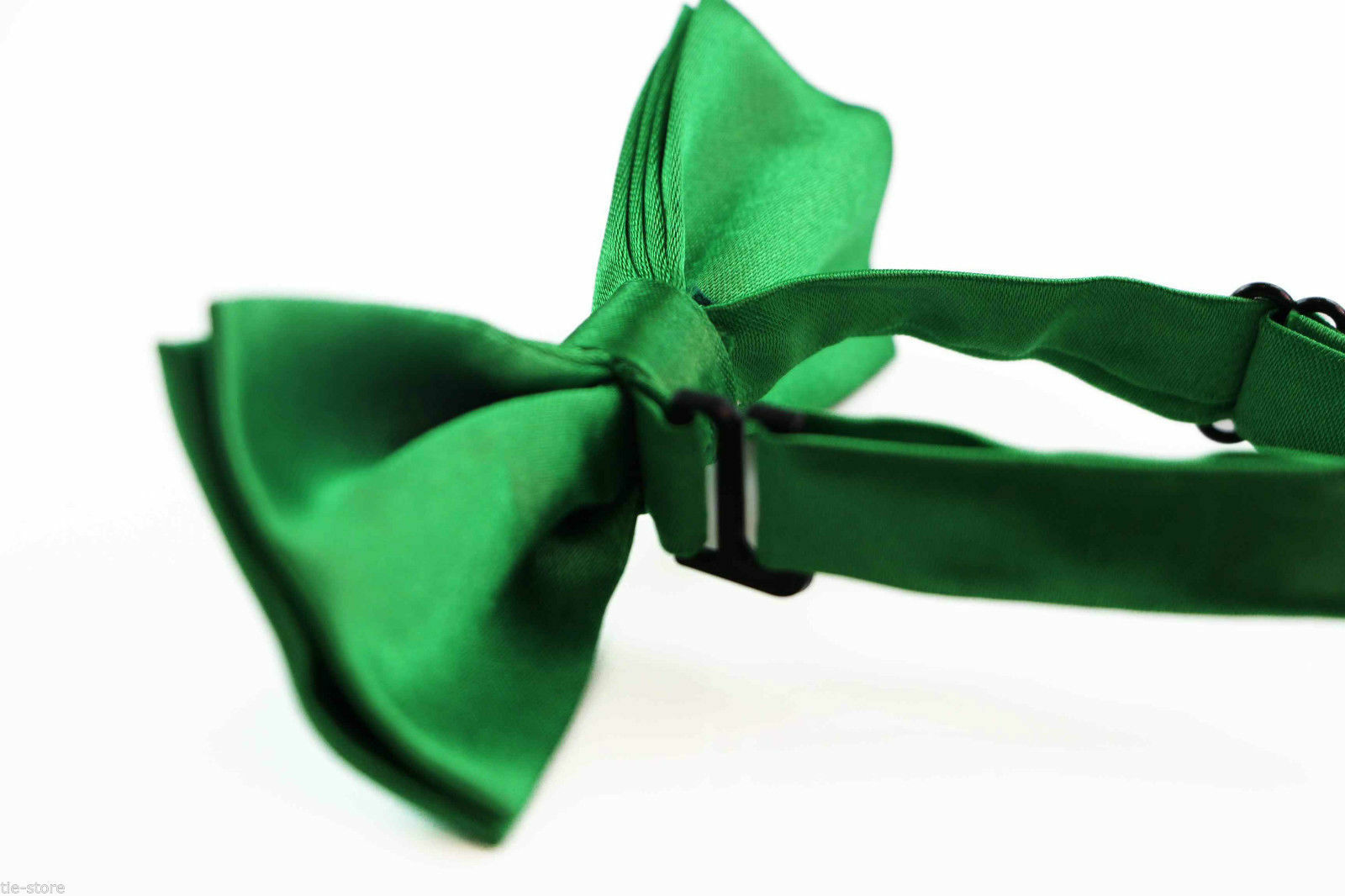 Boys Green Matching Bow Tie + Suspender Set Kids Unisex Dress Up Wedding Formal - Picture 6 of 12