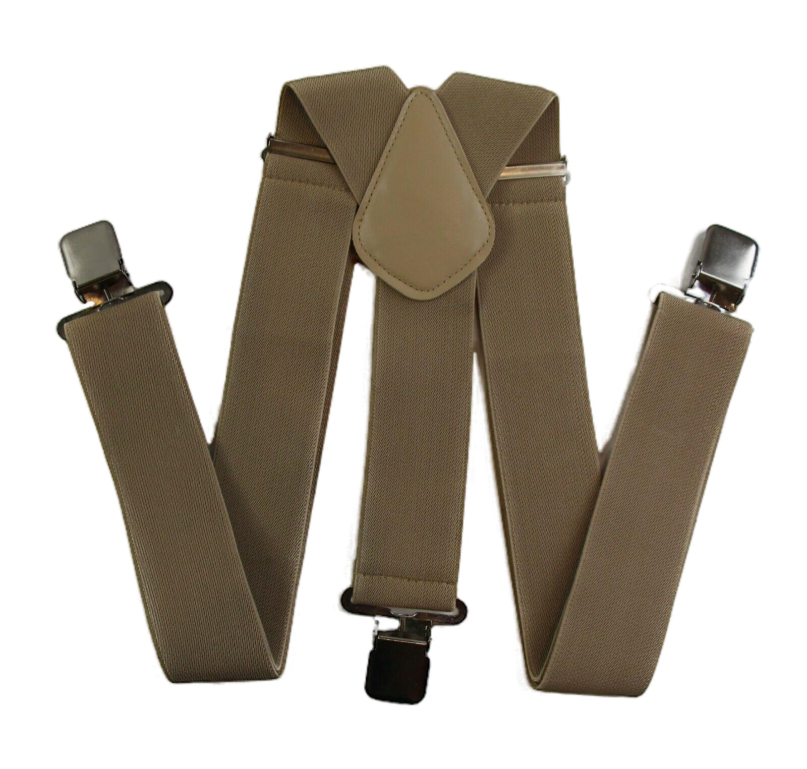 Extra Wide Suspenders 35mm / 50mm Adjustable Clip On Strong Mens Braces Wedding - Picture 11 of 47