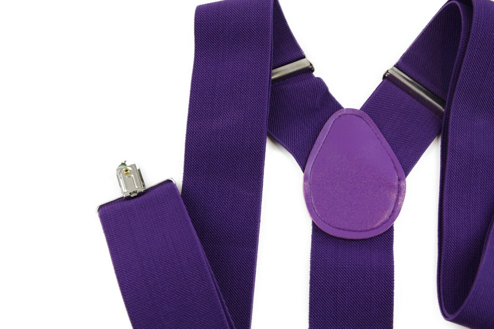 Extra Wide Suspenders 35mm / 50mm Adjustable Clip On Strong Mens Braces Wedding - Picture 39 of 47