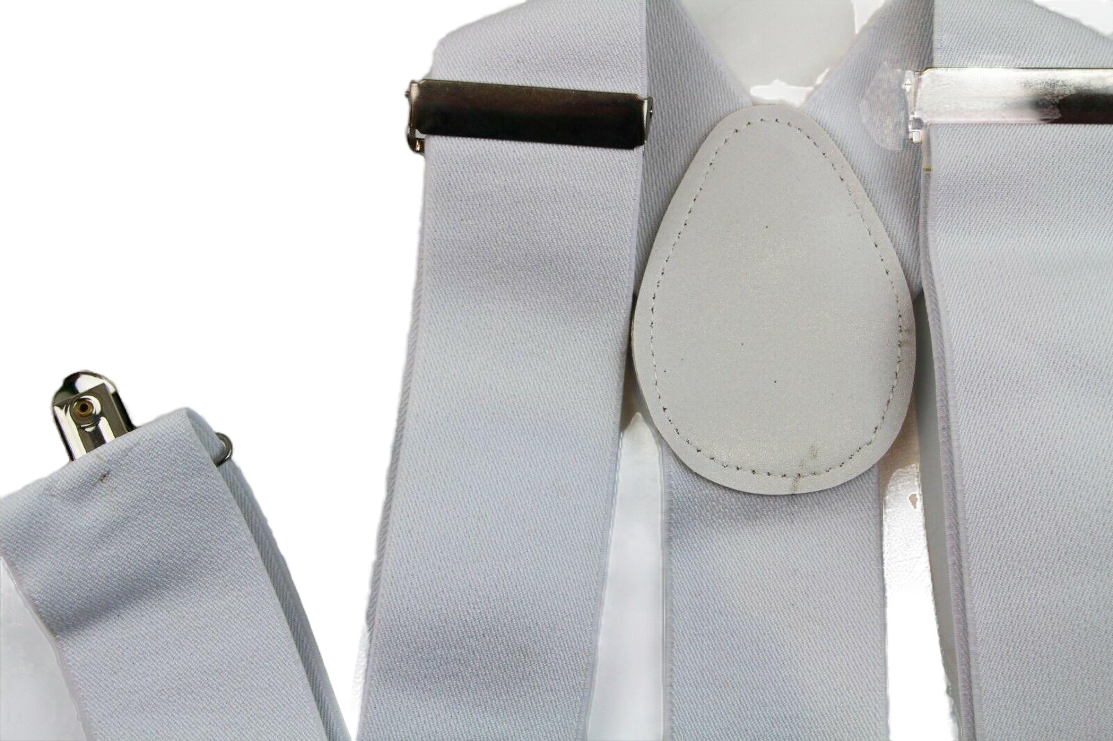 Extra Wide Suspenders 35mm / 50mm Adjustable Clip On Strong Mens Braces Wedding - Picture 46 of 47