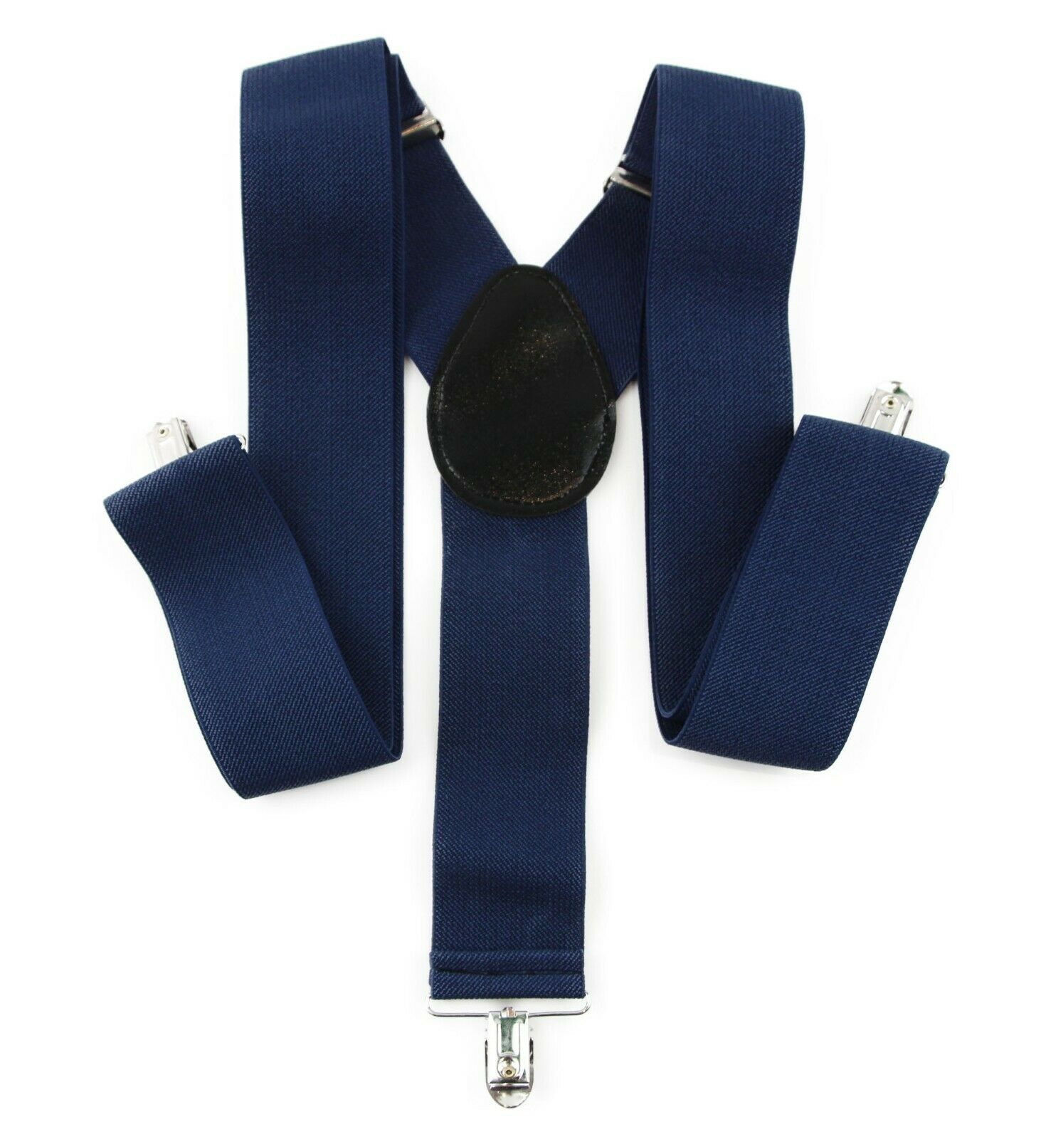 Extra Wide Suspenders 35mm / 50mm Adjustable Clip On Strong Mens Braces Wedding - Picture 33 of 47
