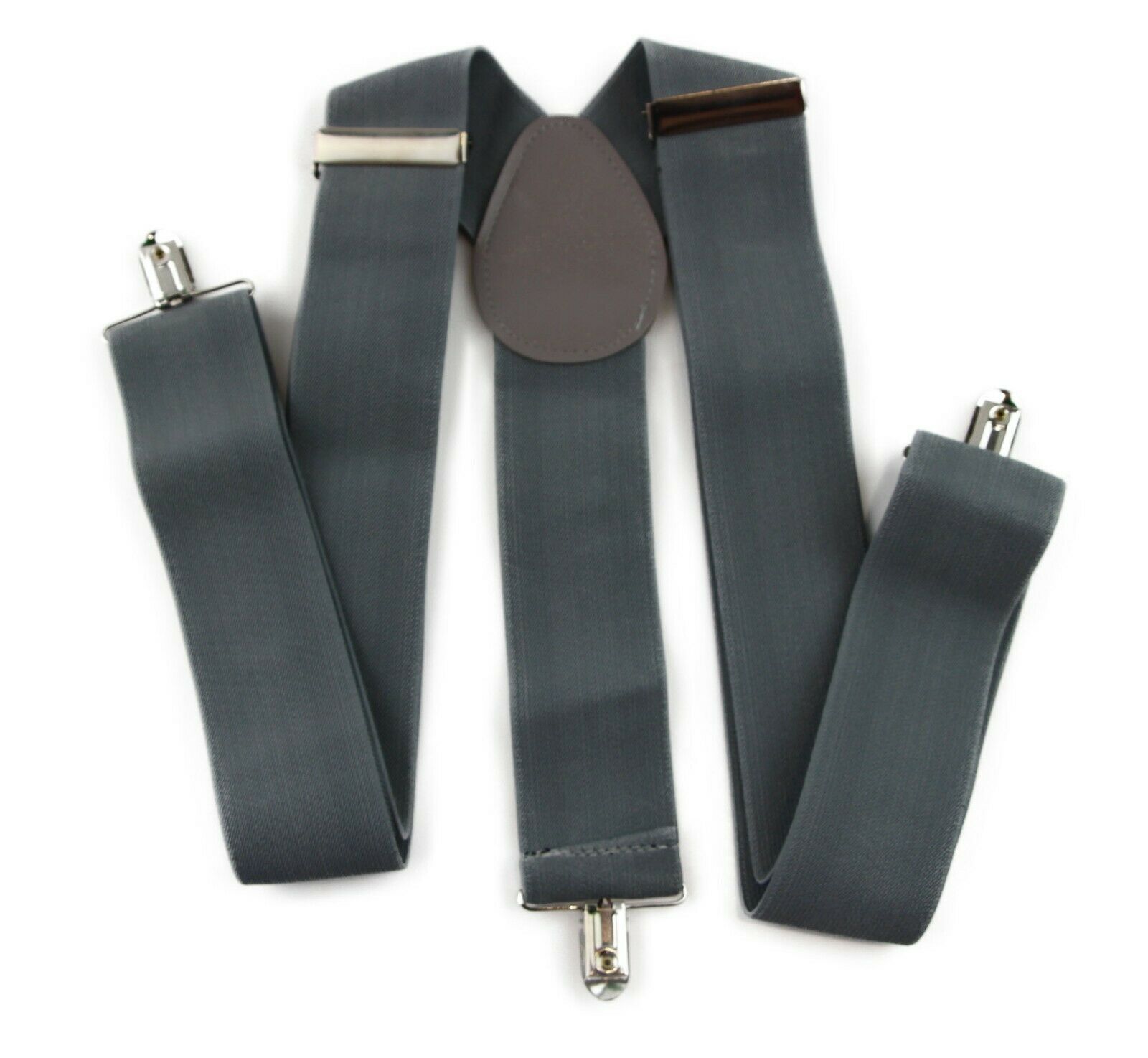 Extra Wide Suspenders 35mm / 50mm Adjustable Clip On Strong Mens Braces Wedding - Picture 21 of 47